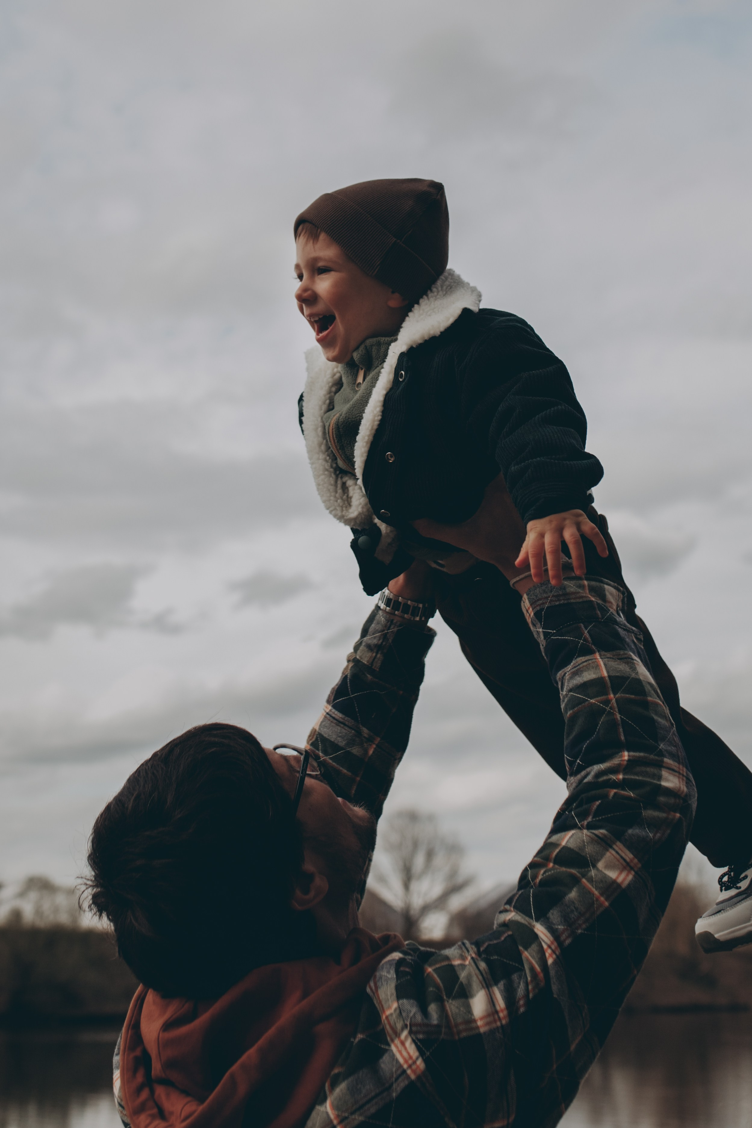 Настасья, Феликс, Савва. Семейный фотограф Полина Сарина Москва
