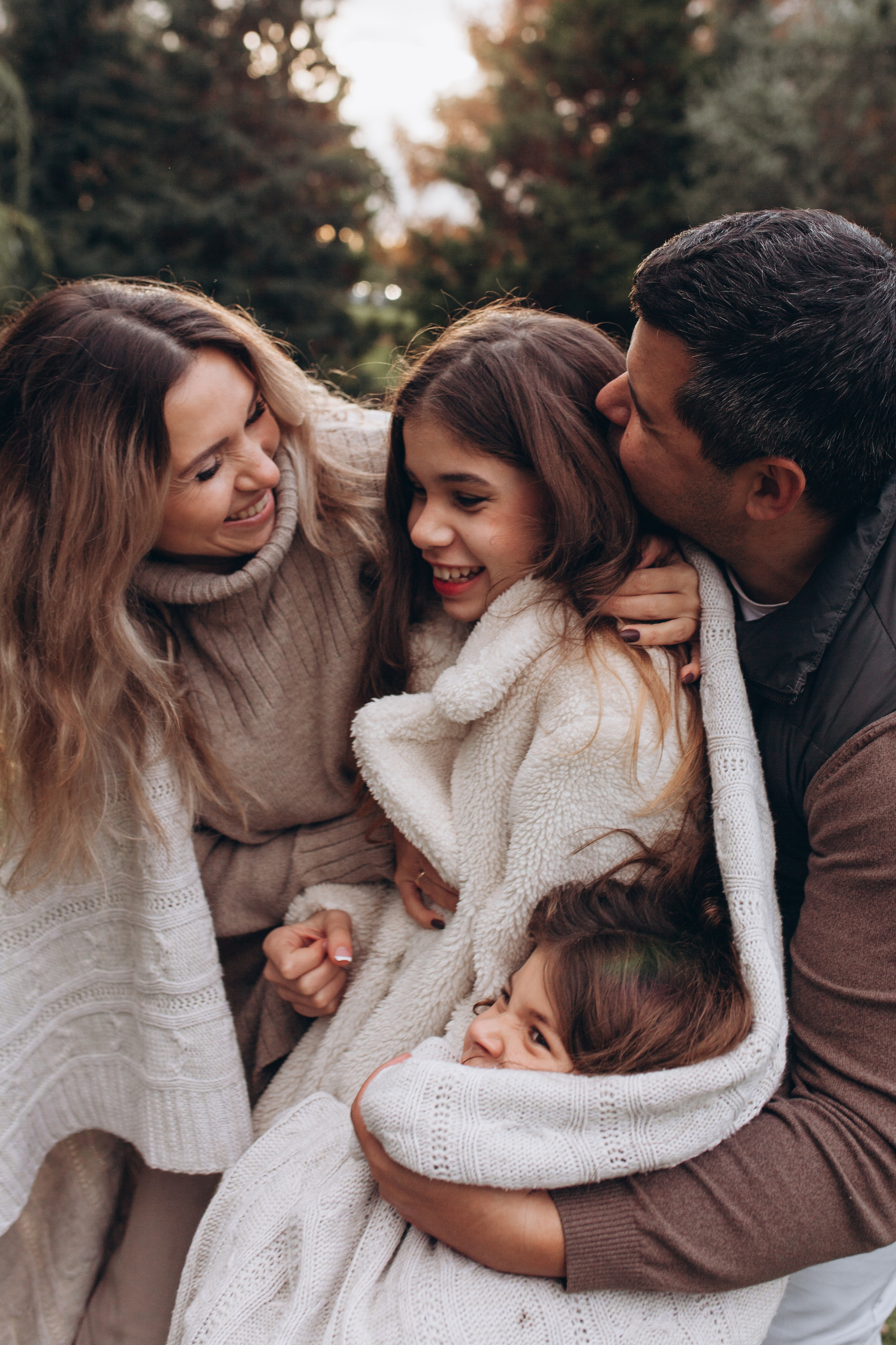 Прогулка. Семейный фотограф Полина Сарина Москва
