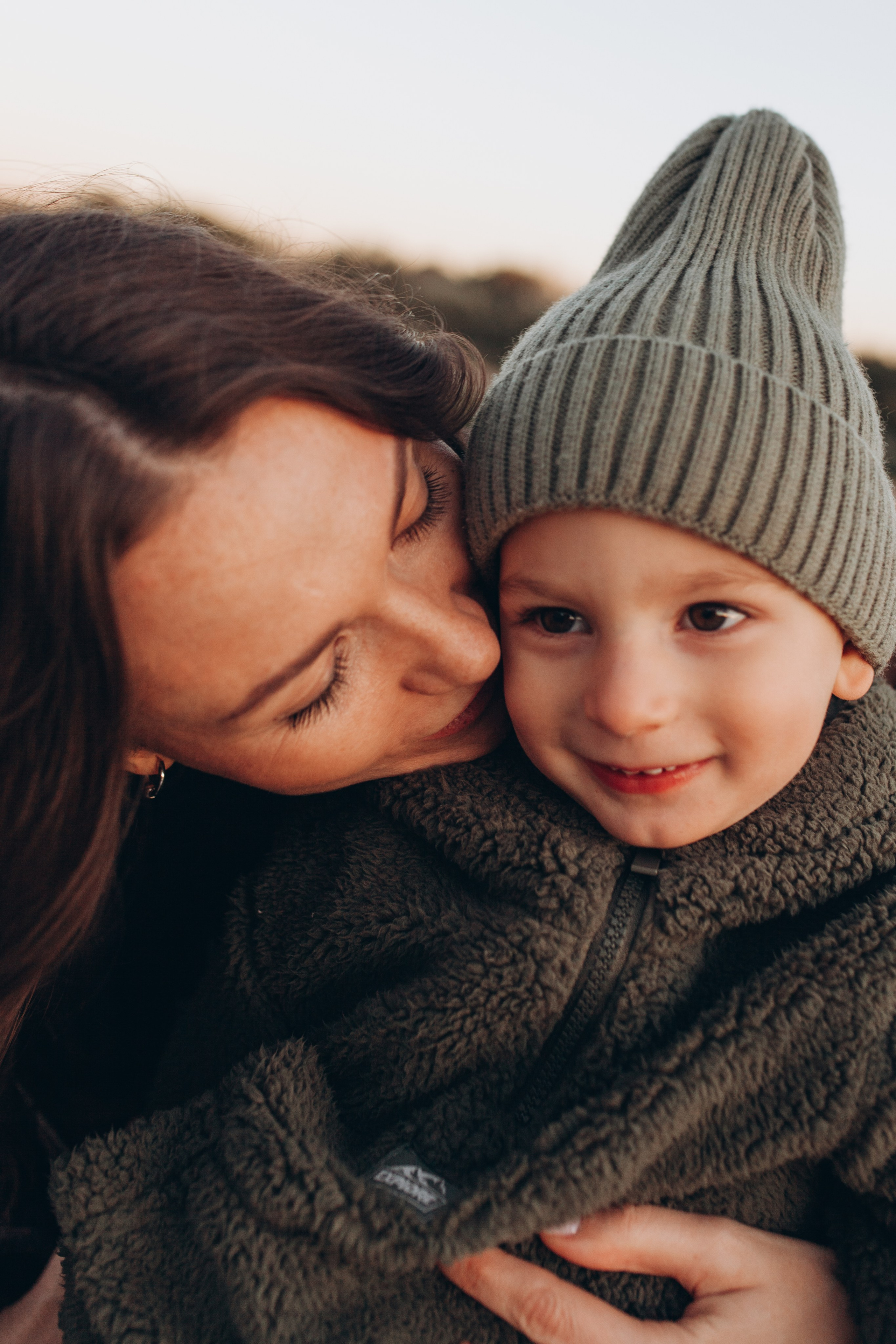 Закатная. Семейный фотограф Полина Сарина Москва