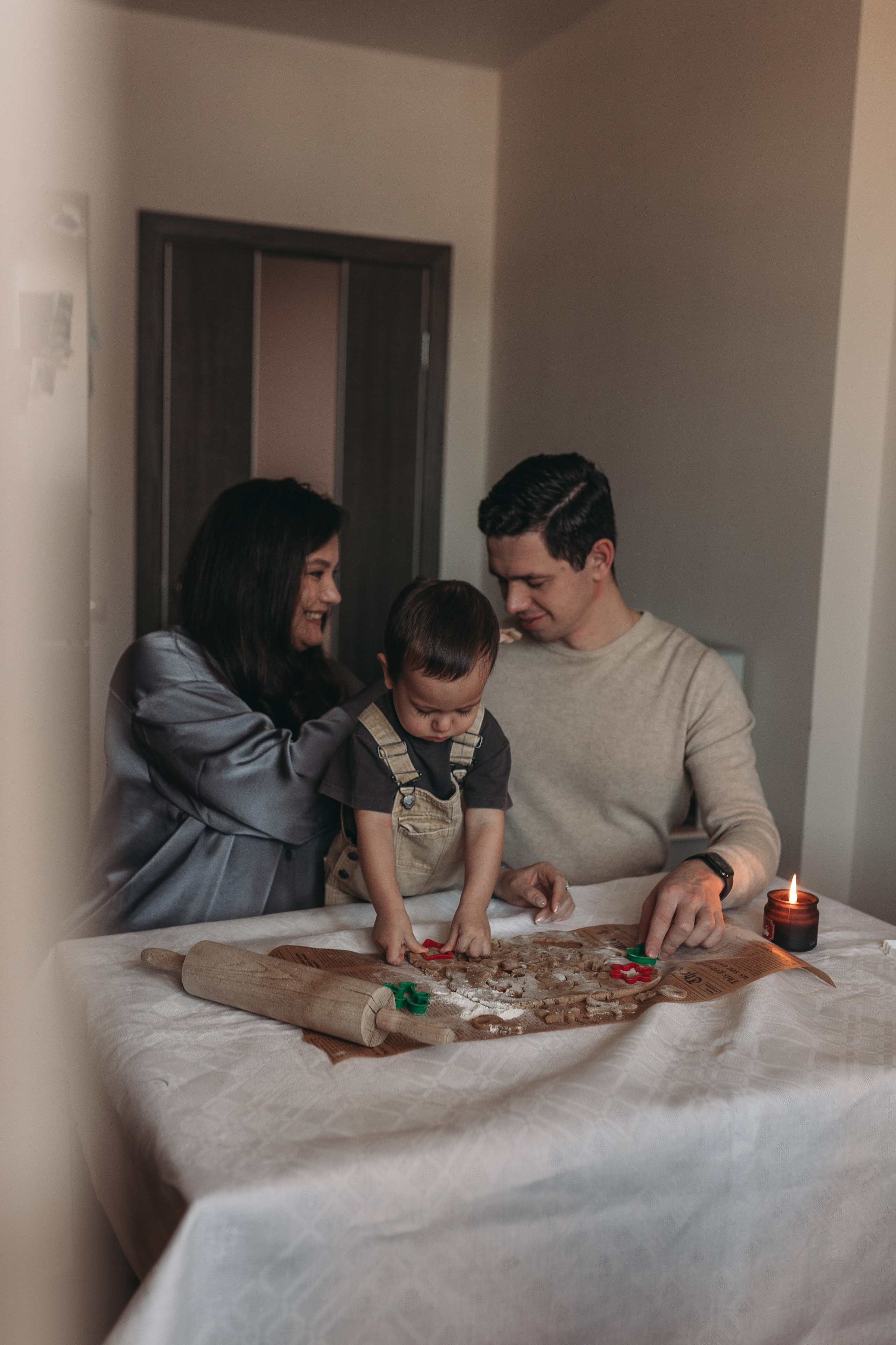 Эля, Тима, Марк. Семейный фотограф Полина Сарина Москва