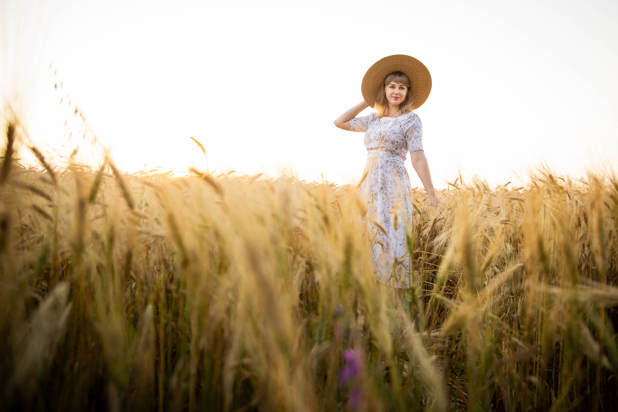 Хлебные поля. Фотограф в Феодосии Наталья Булгакова