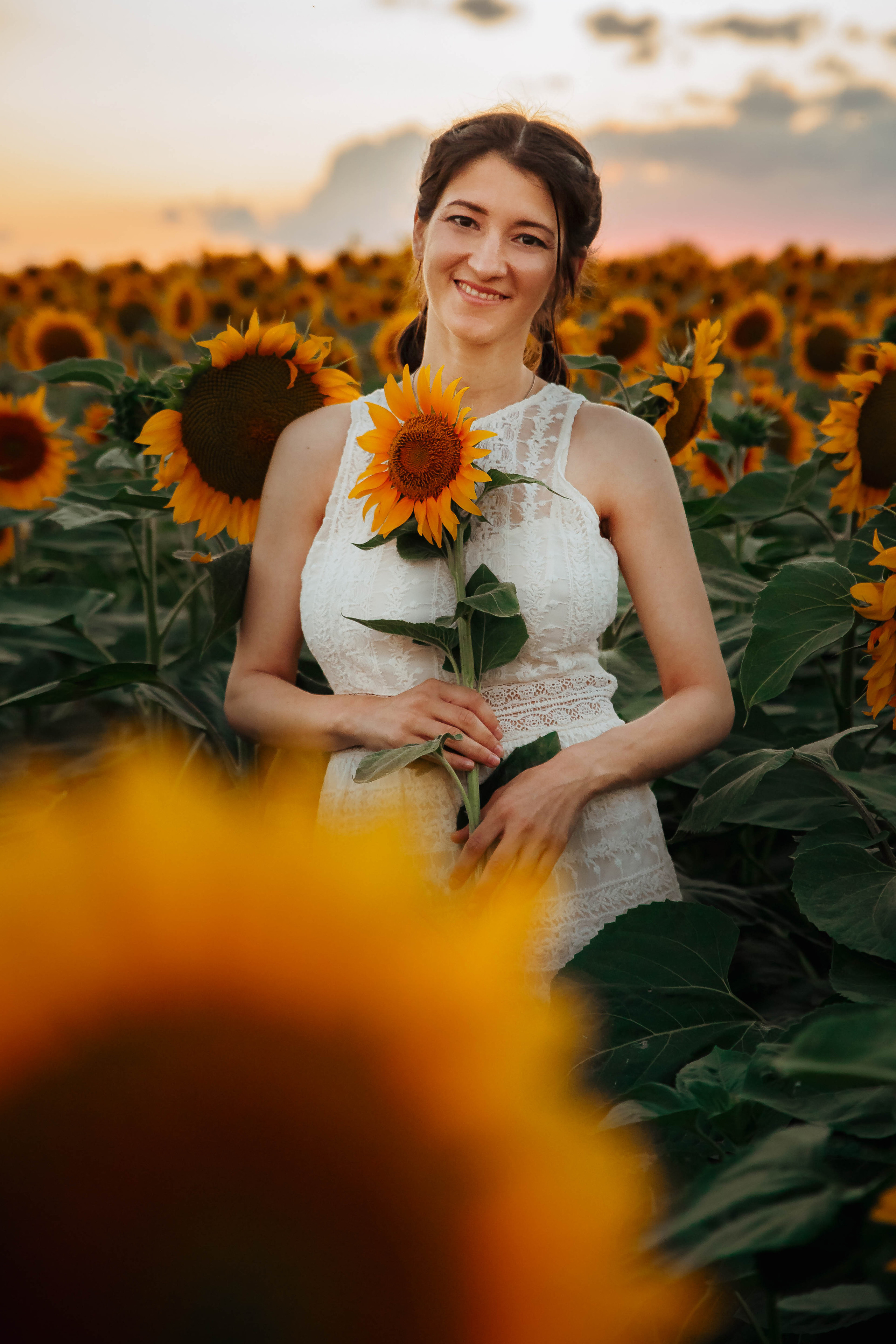 Фотосессия в цветущих полях. Фотограф в Феодосии Наталья Булгакова