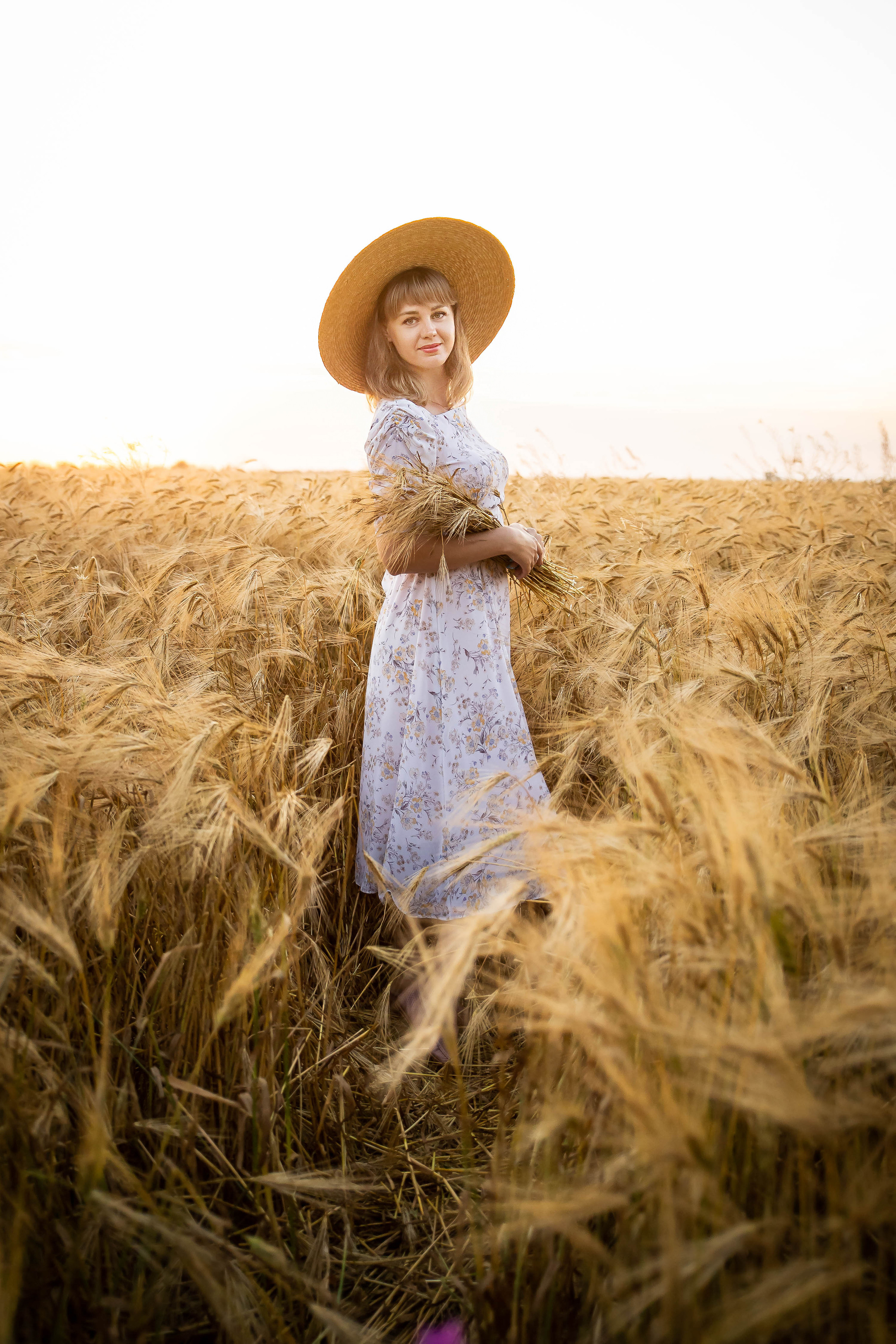 Хлебные поля. Фотограф в Феодосии Наталья Булгакова