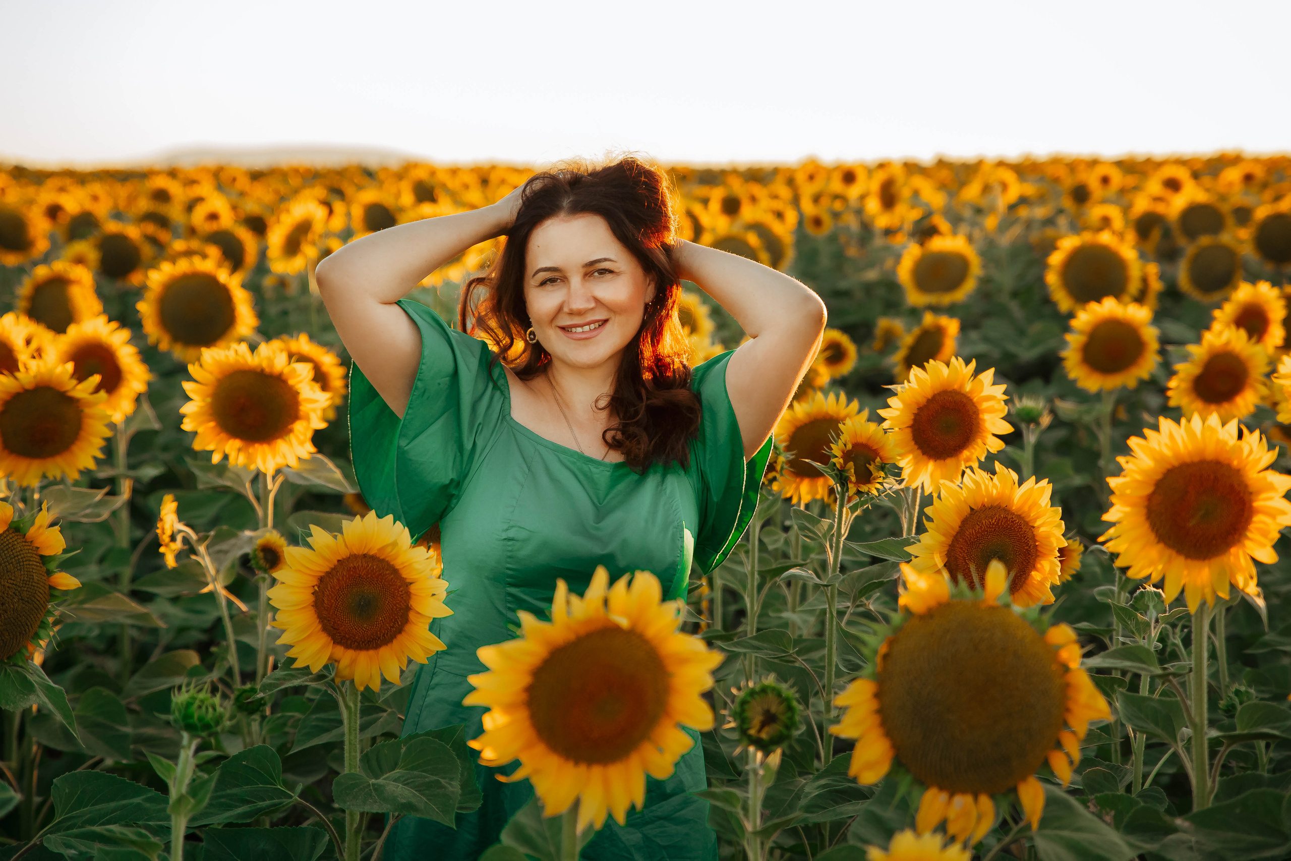 Фотосессия в цветущих полях. Фотограф в Феодосии Наталья Булгакова