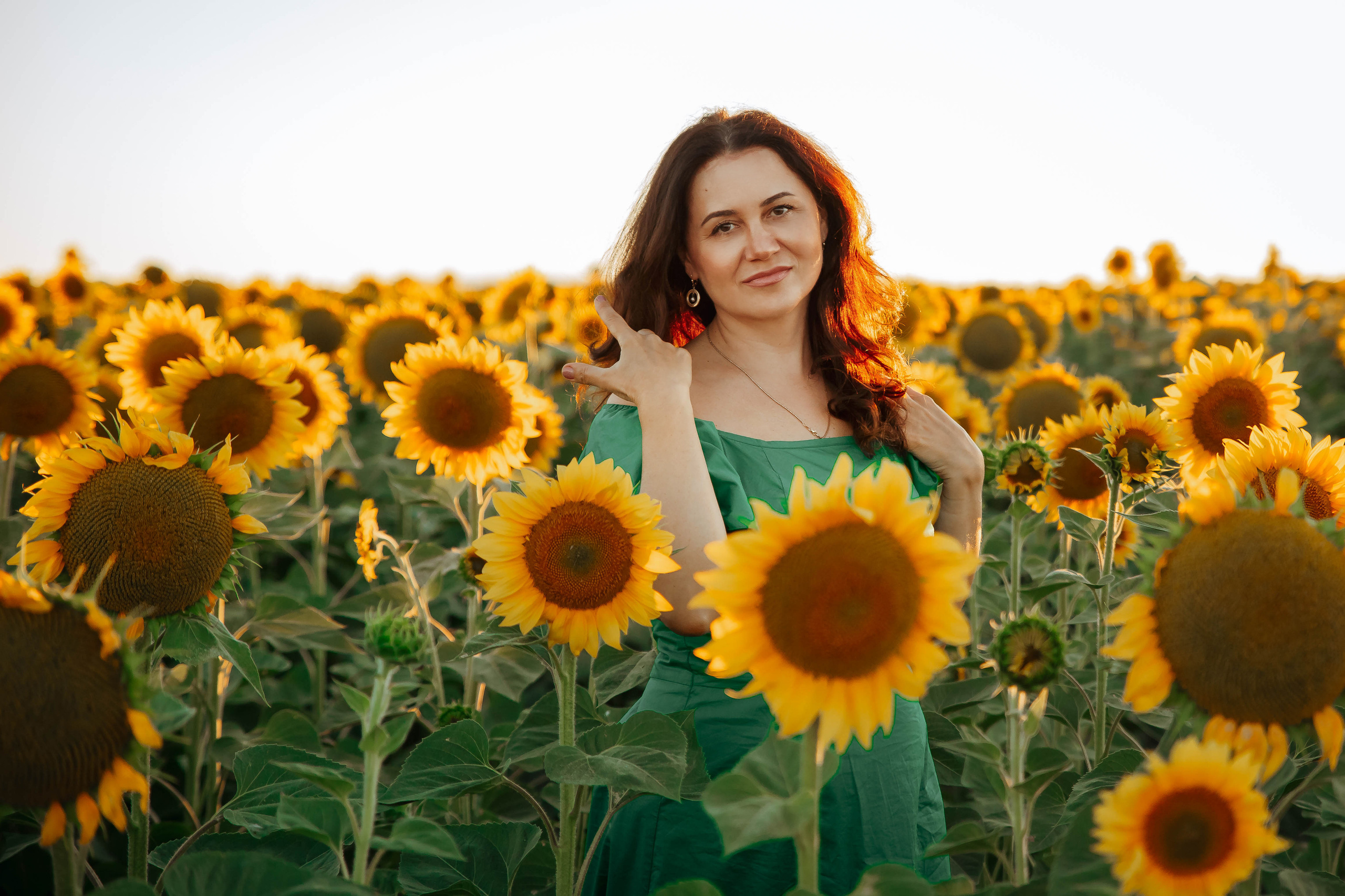 Фотосессия в цветущих полях. Фотограф в Феодосии Наталья Булгакова