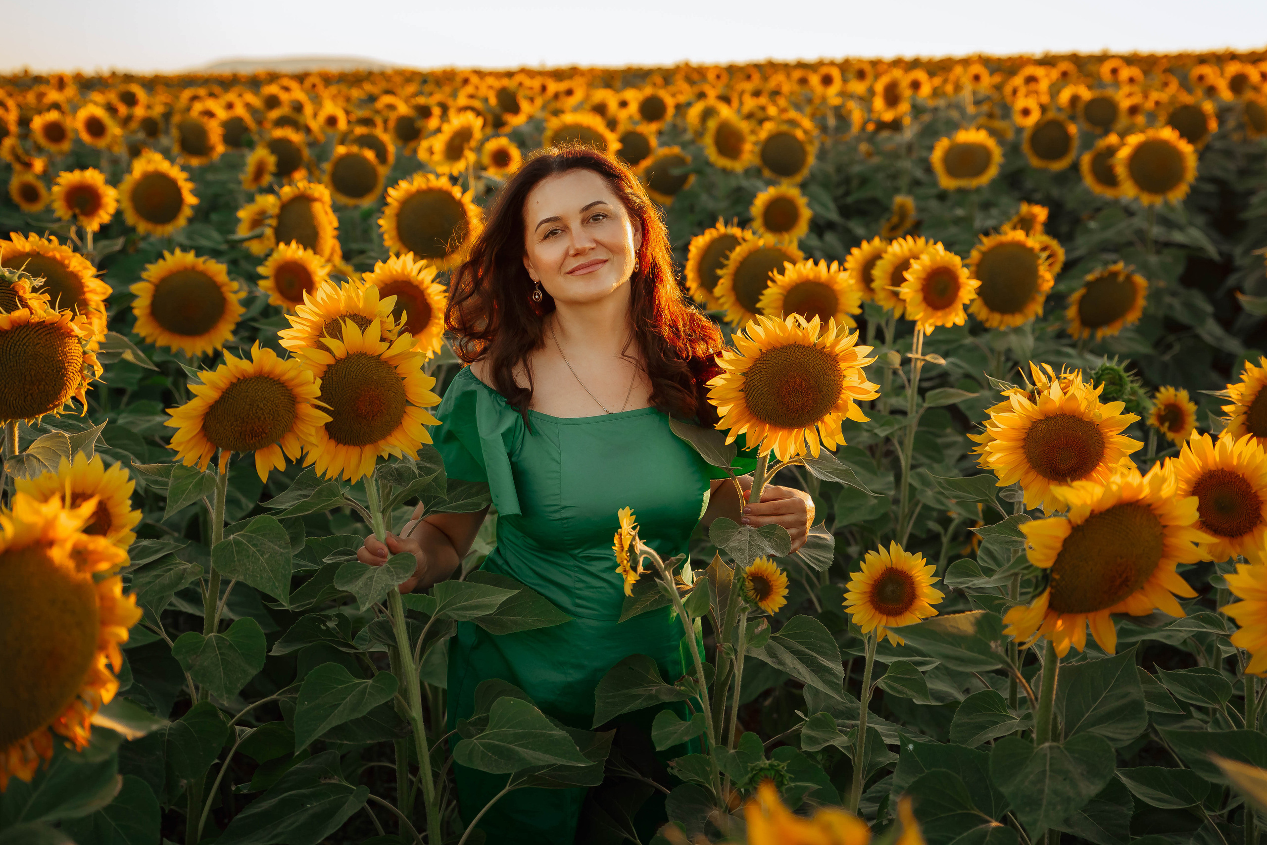 Фотосессия в цветущих полях. Фотограф в Феодосии Наталья Булгакова