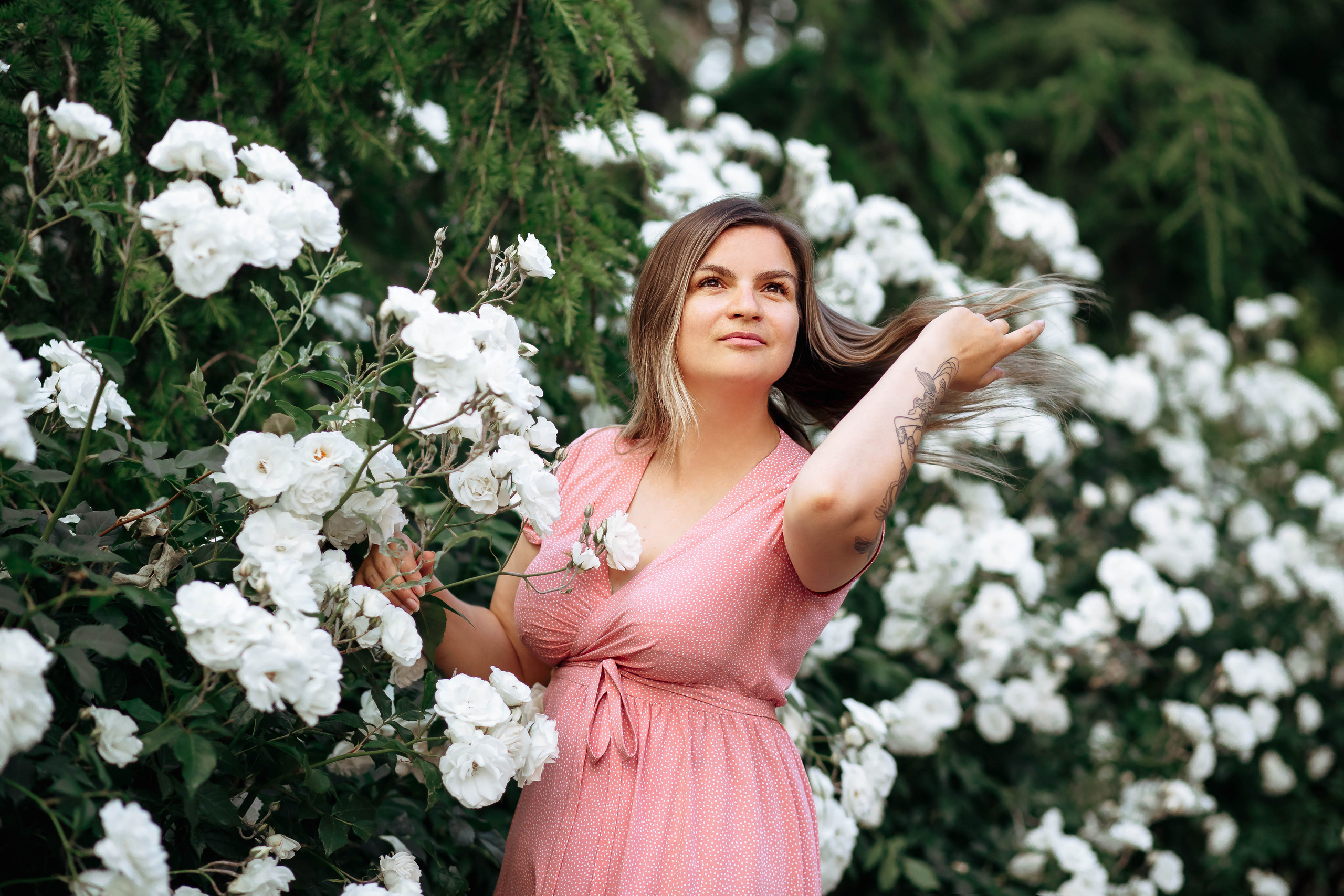 Фотосессия в розах. Фотограф в Феодосии Наталья Булгакова