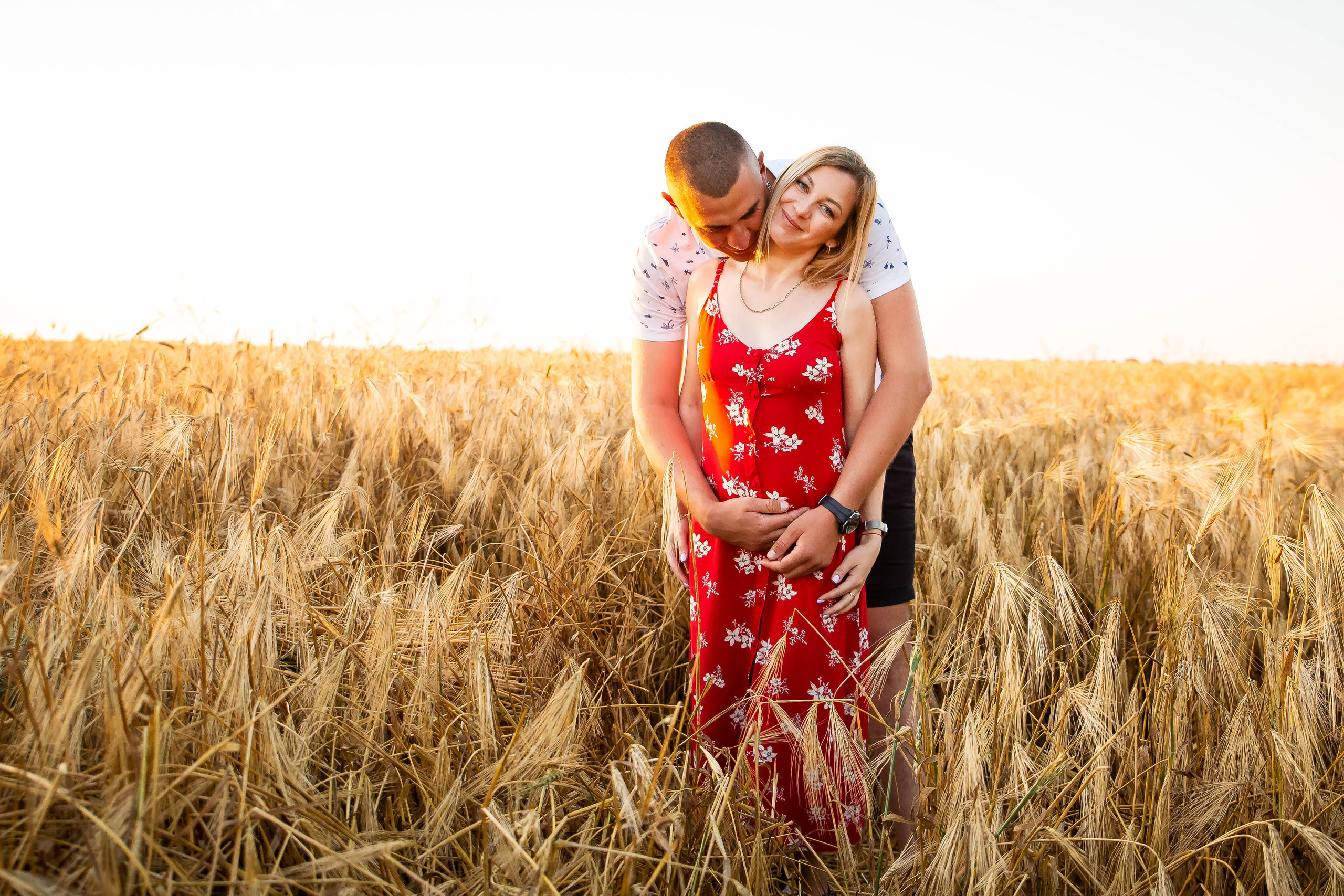 Хлебные поля. Фотограф в Феодосии Наталья Булгакова