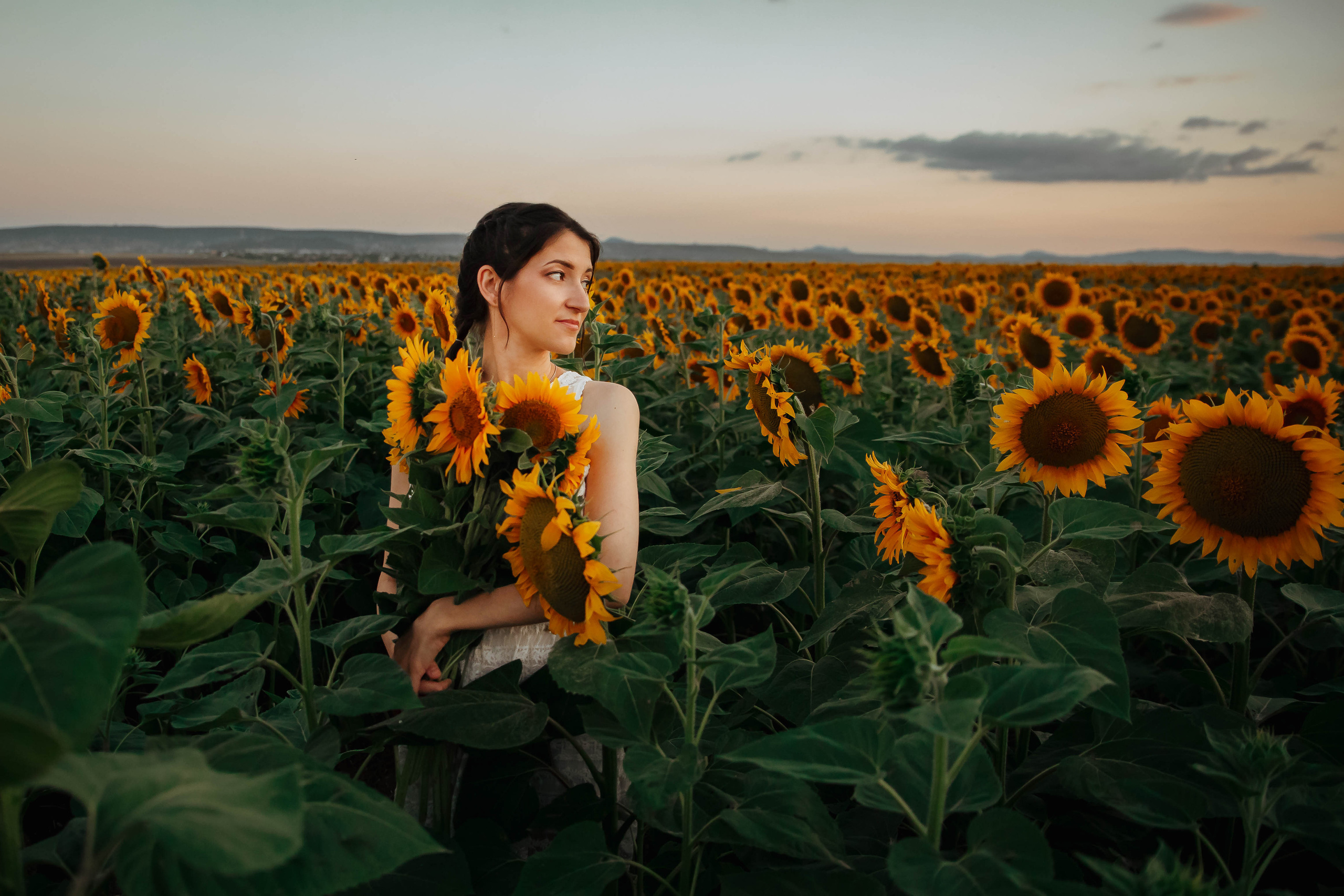 Фотосессия в цветущих полях. Фотограф в Феодосии Наталья Булгакова