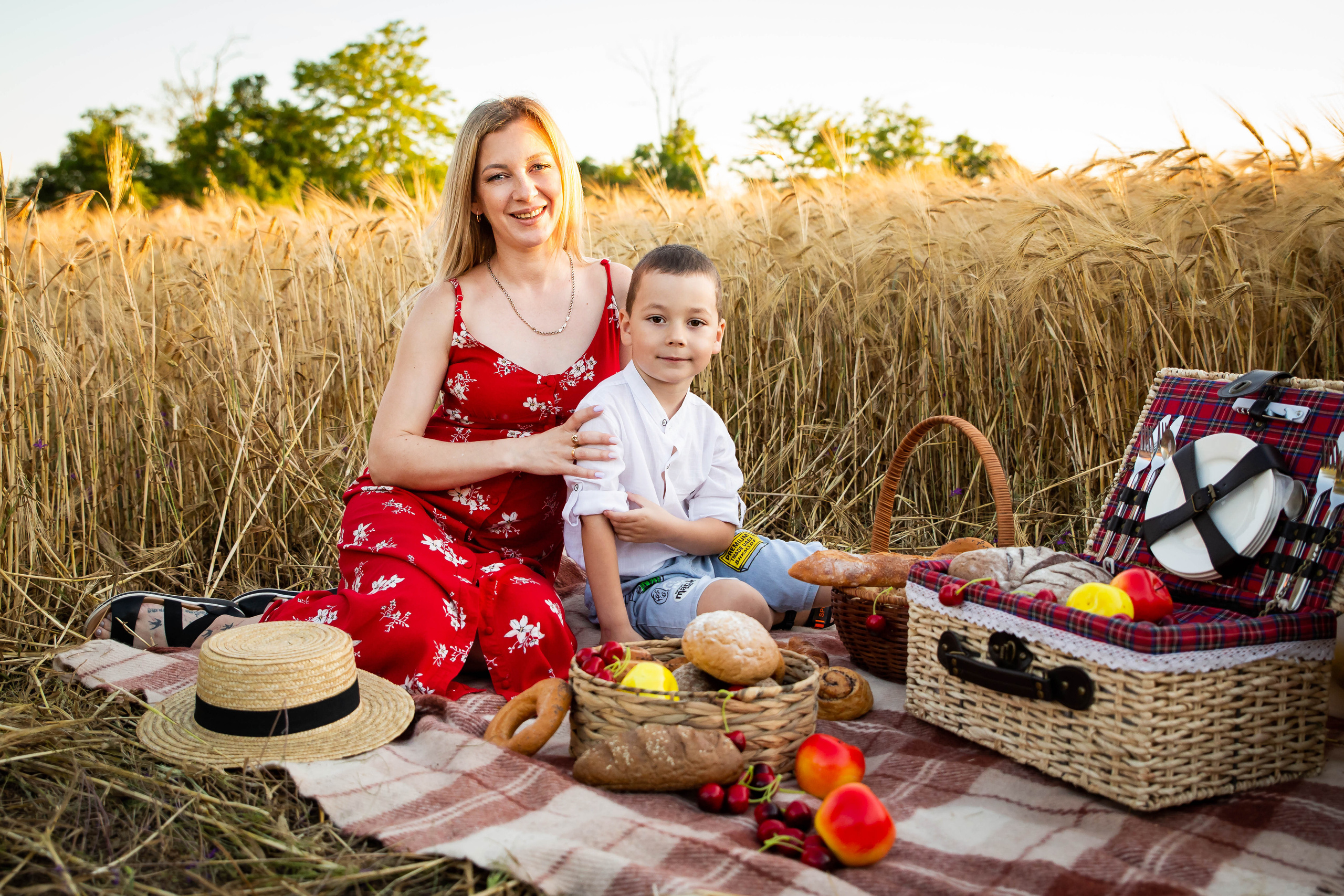 Хлебные поля. Фотограф в Феодосии Наталья Булгакова