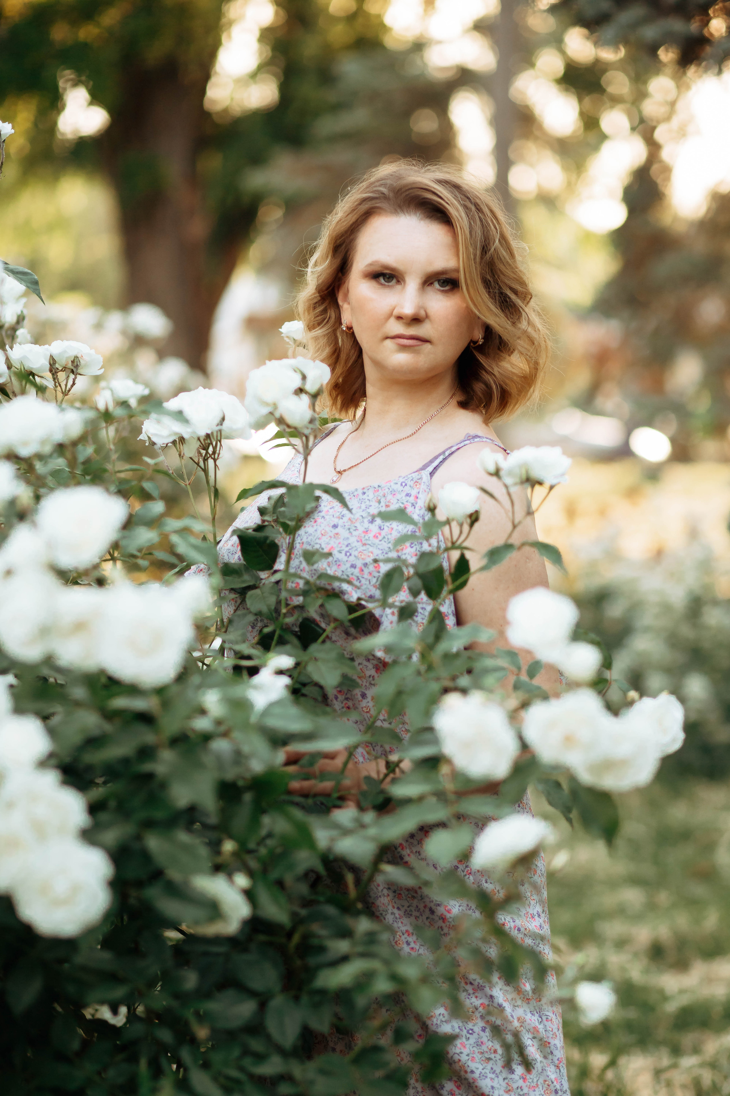 Фотосессия в розах. Фотограф в Феодосии Наталья Булгакова