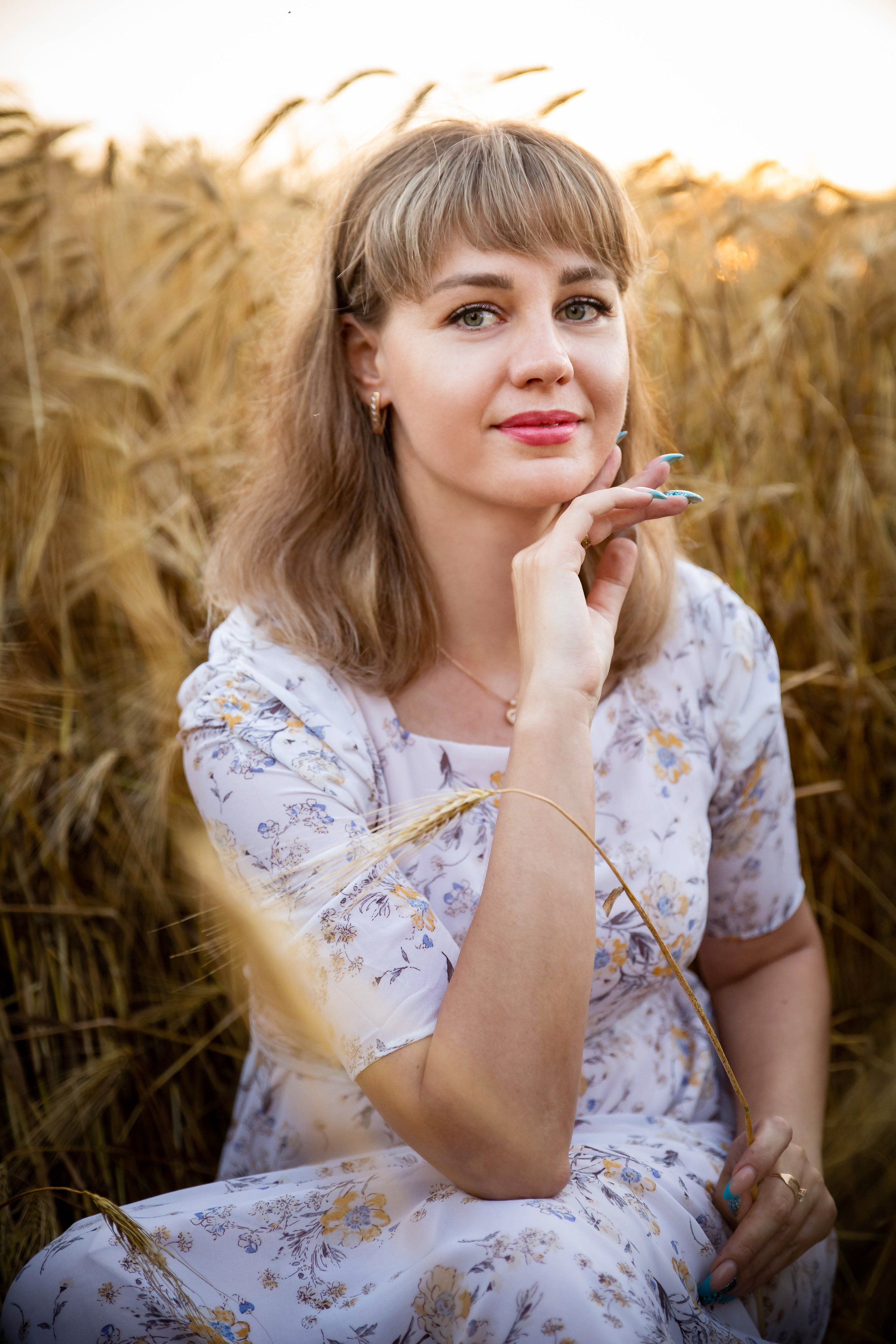 Хлебные поля. Фотограф в Феодосии Наталья Булгакова