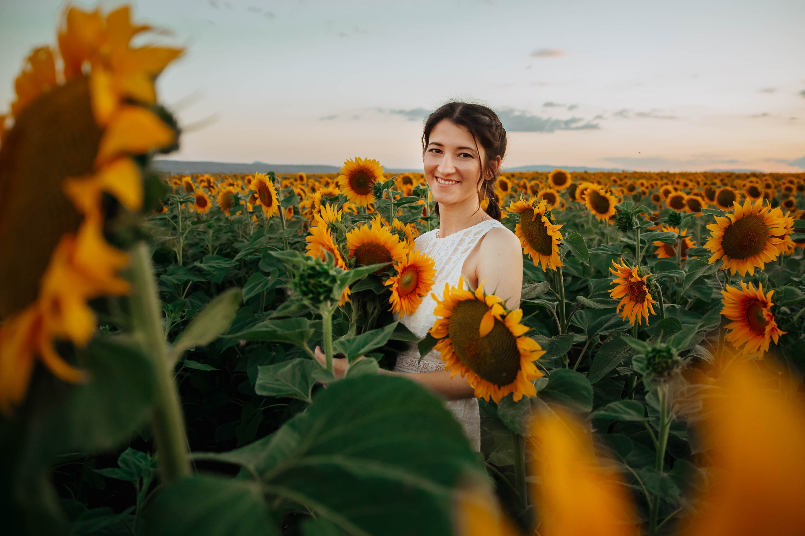 Фотосессия в цветущих полях. Фотограф в Феодосии Наталья Булгакова