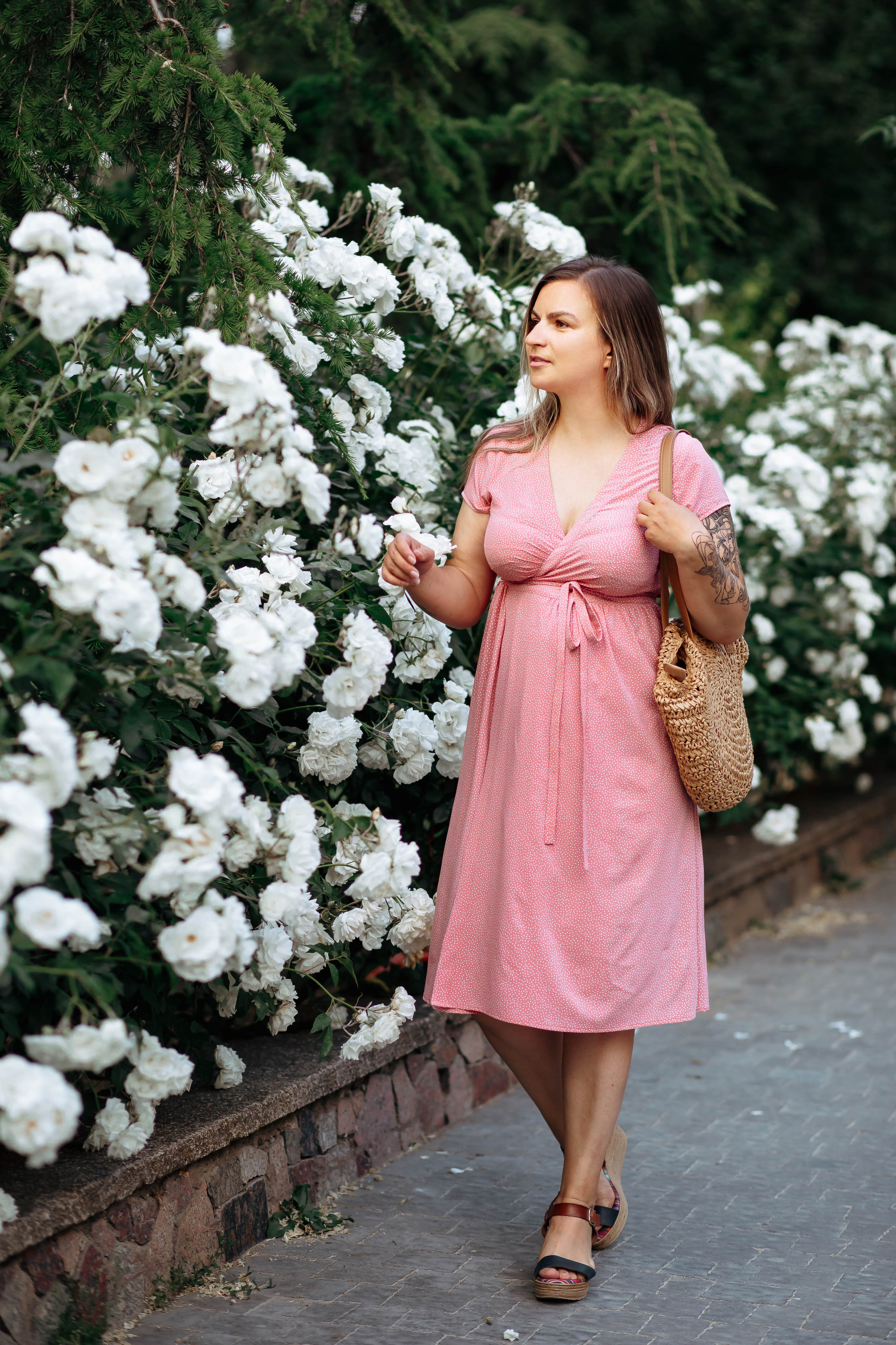 Фотосессия в розах. Фотограф в Феодосии Наталья Булгакова