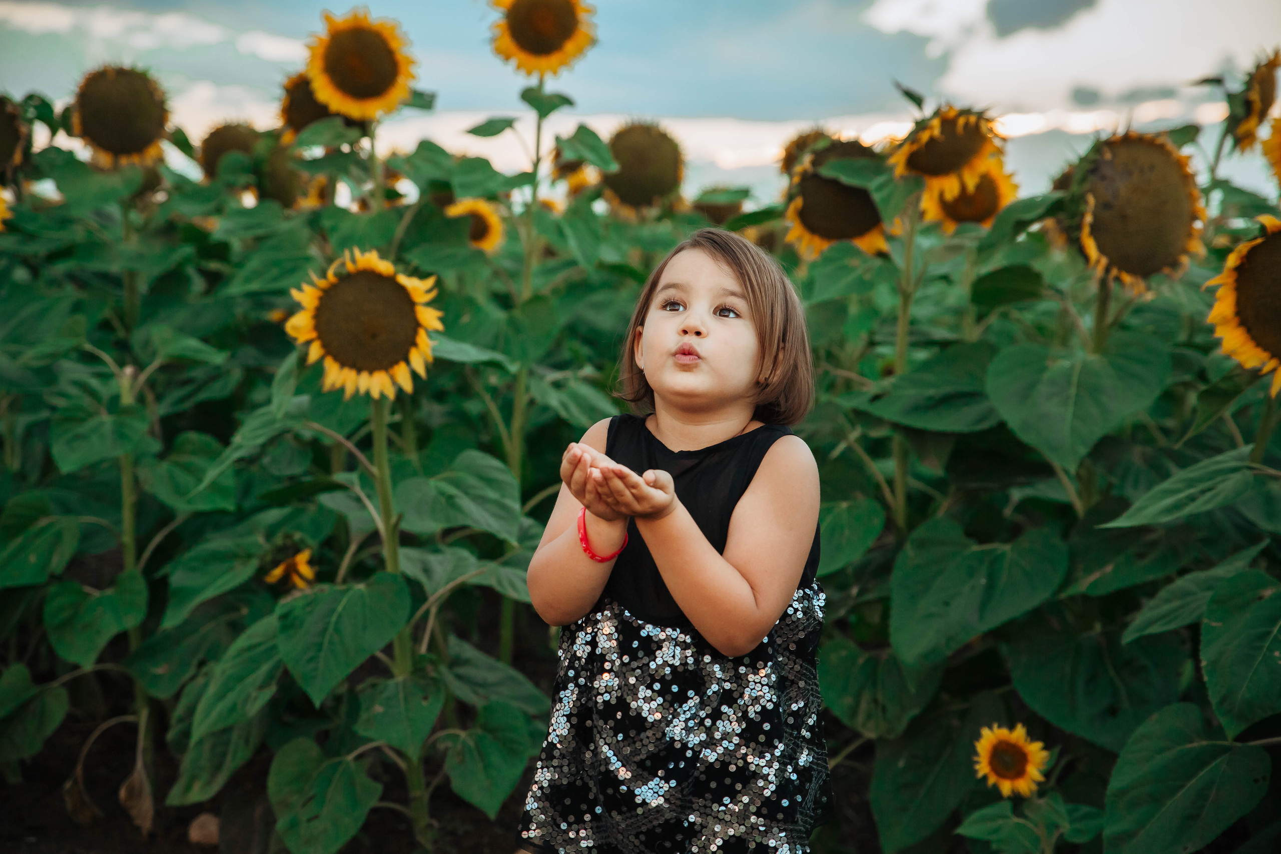 Фотосессия в цветущих полях. Фотограф в Феодосии Наталья Булгакова