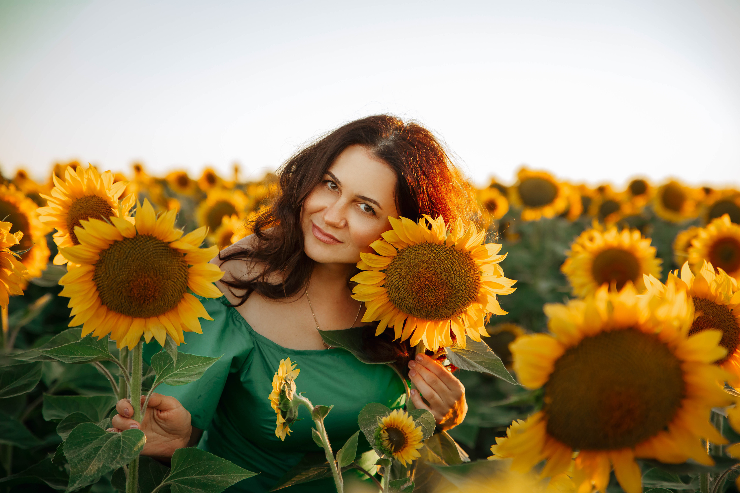 Фотосессия в цветущих полях. Фотограф в Феодосии Наталья Булгакова