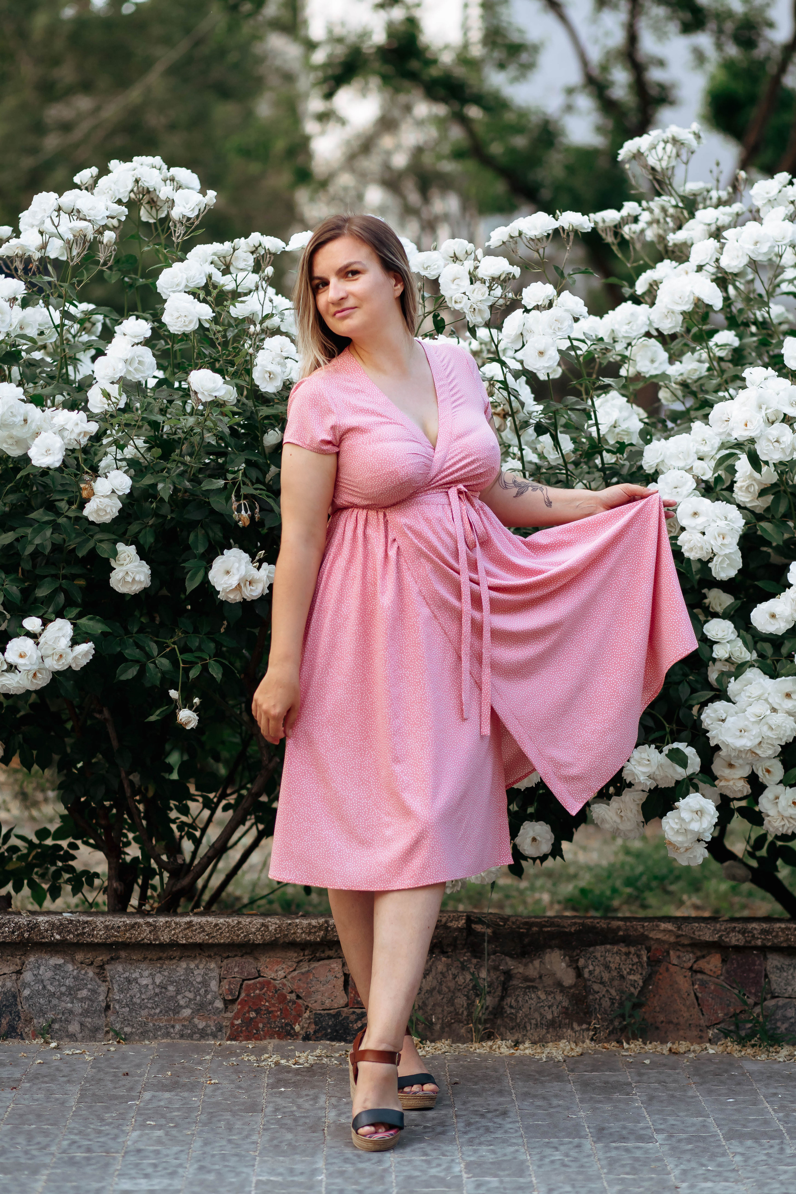 Фотосессия в розах. Фотограф в Феодосии Наталья Булгакова