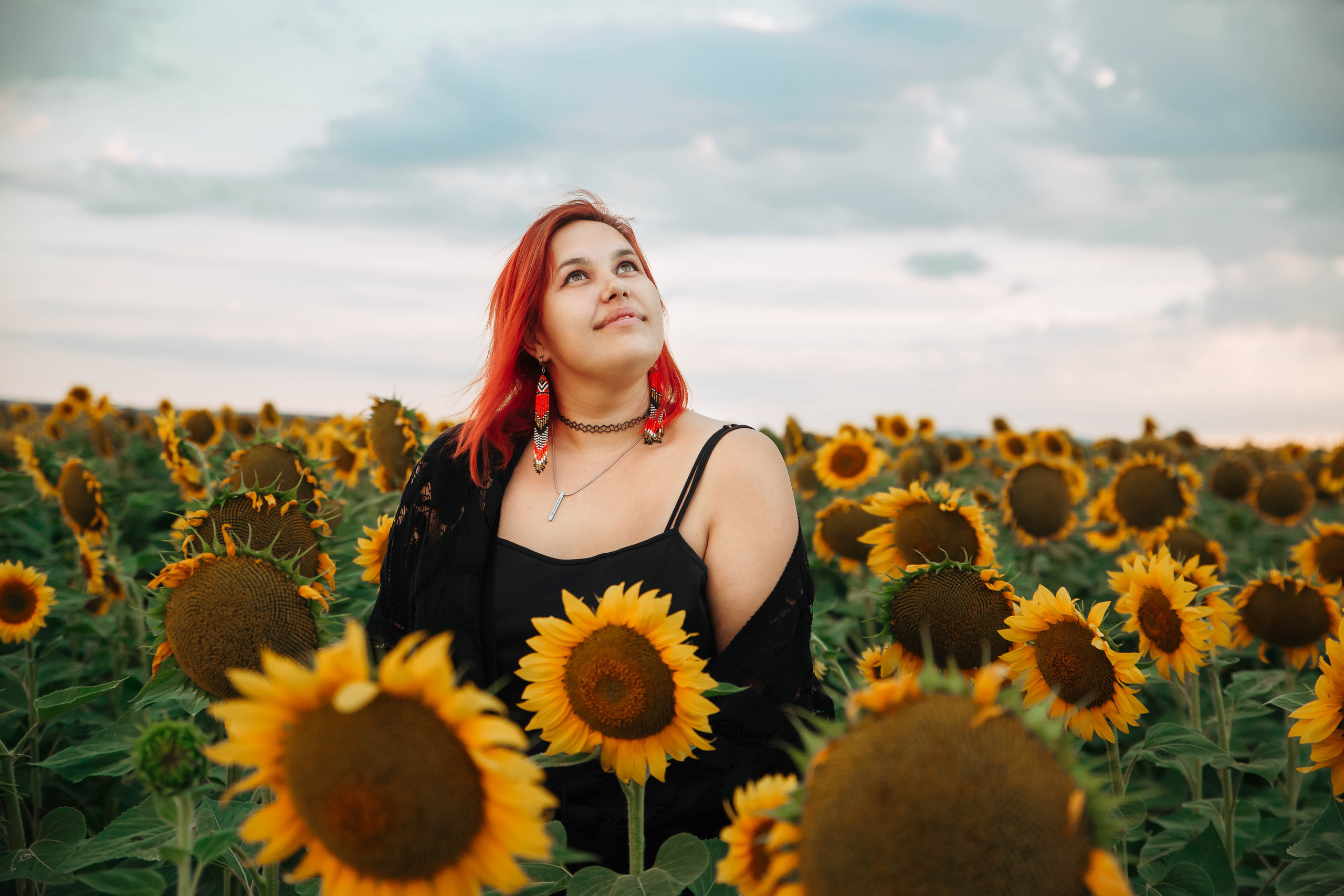 Фотосессия в цветущих полях. Фотограф в Феодосии Наталья Булгакова