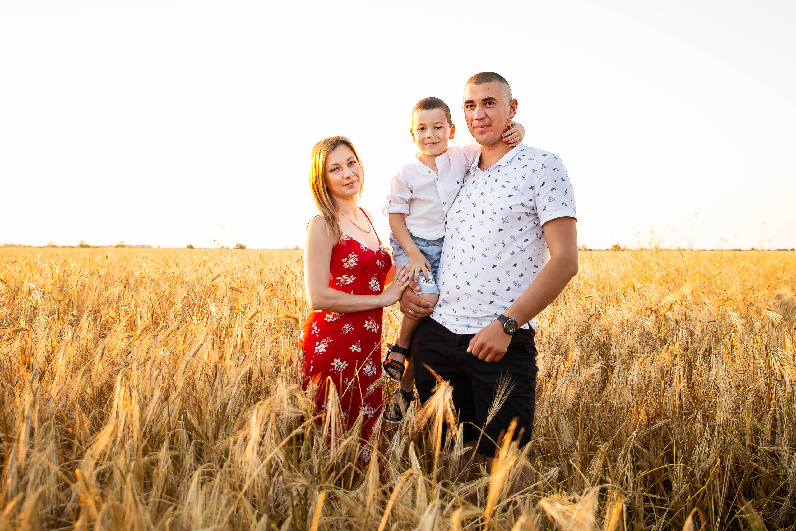 Хлебные поля. Фотограф в Феодосии Наталья Булгакова