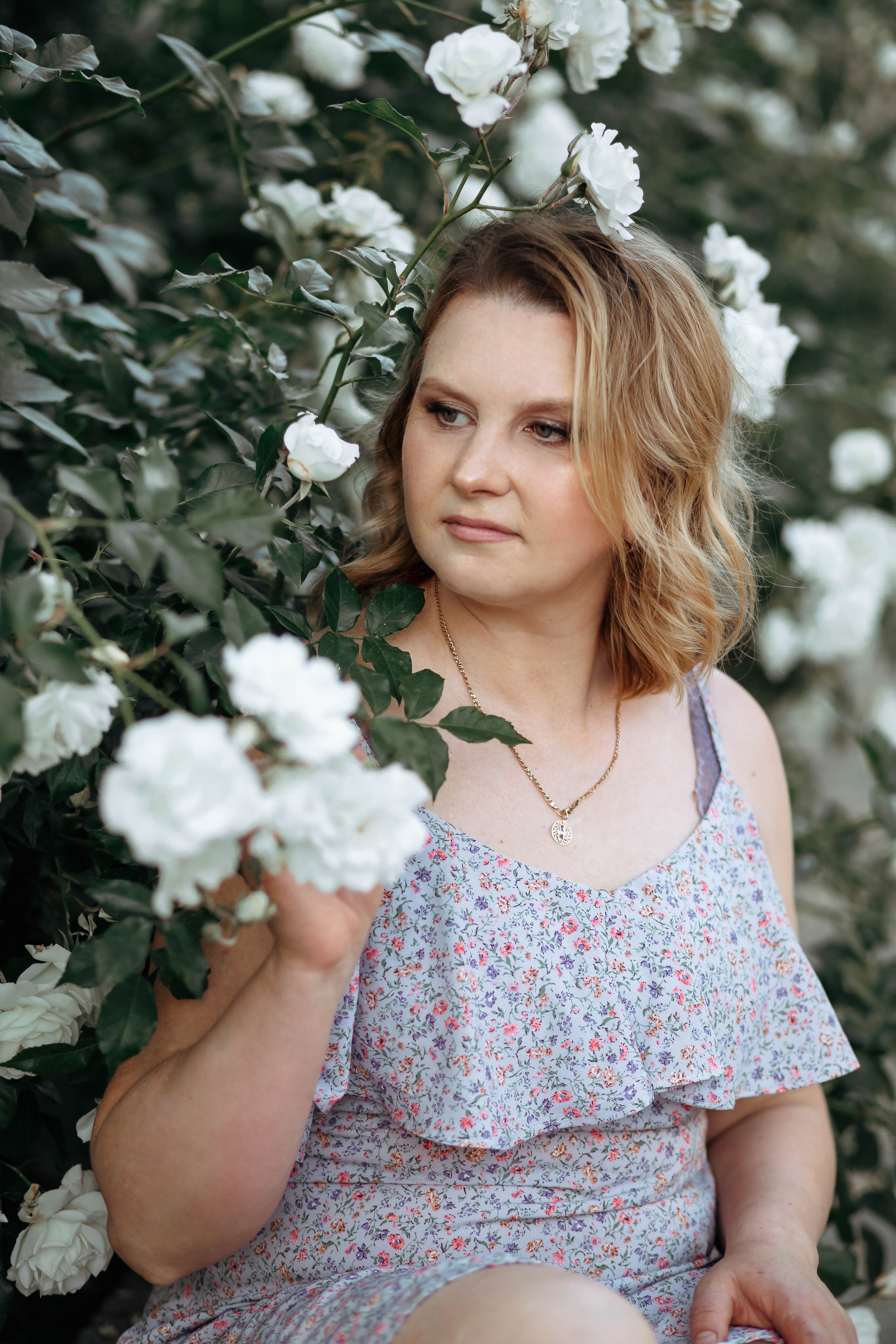 Фотосессия в розах. Фотограф в Феодосии Наталья Булгакова