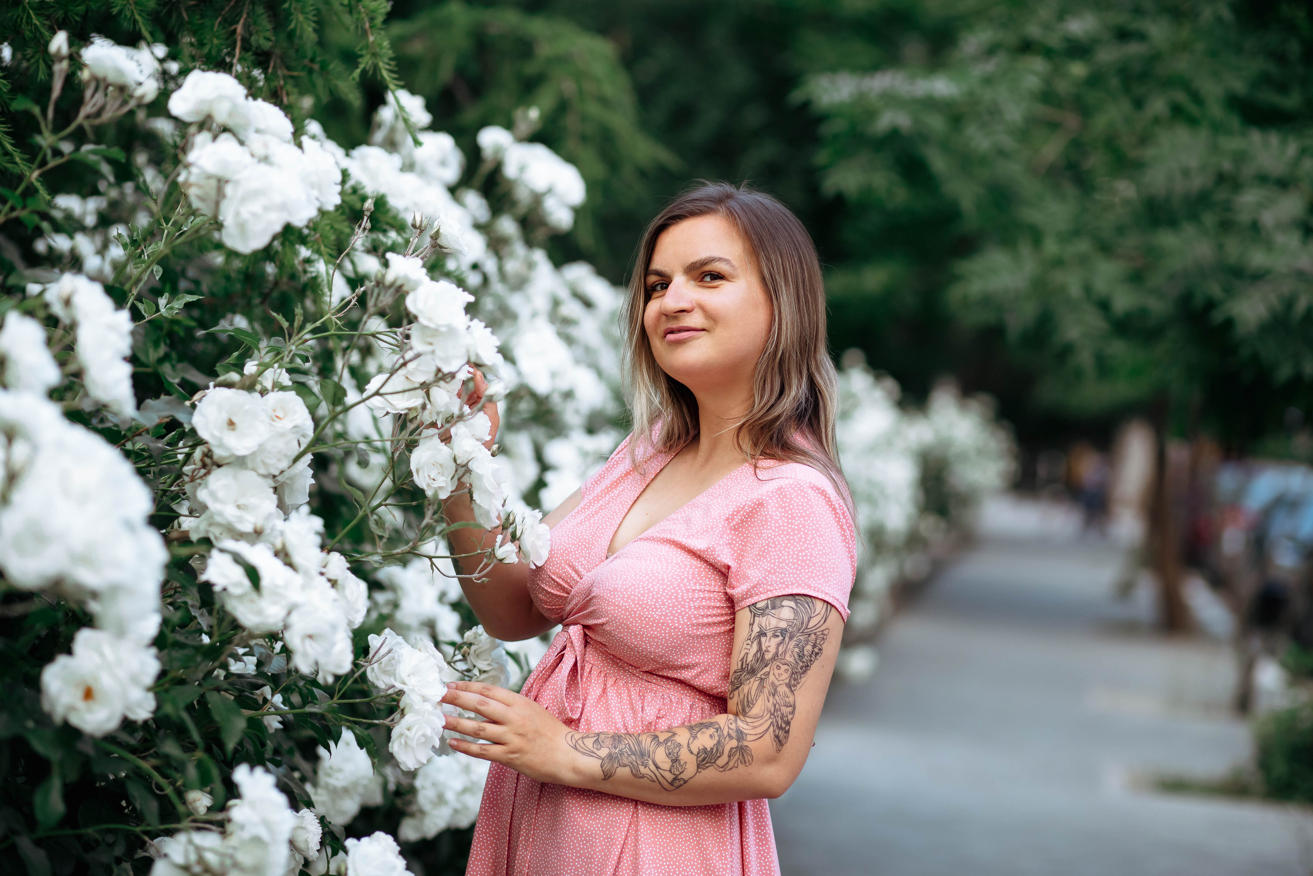 Фотосессия в розах. Фотограф в Феодосии Наталья Булгакова