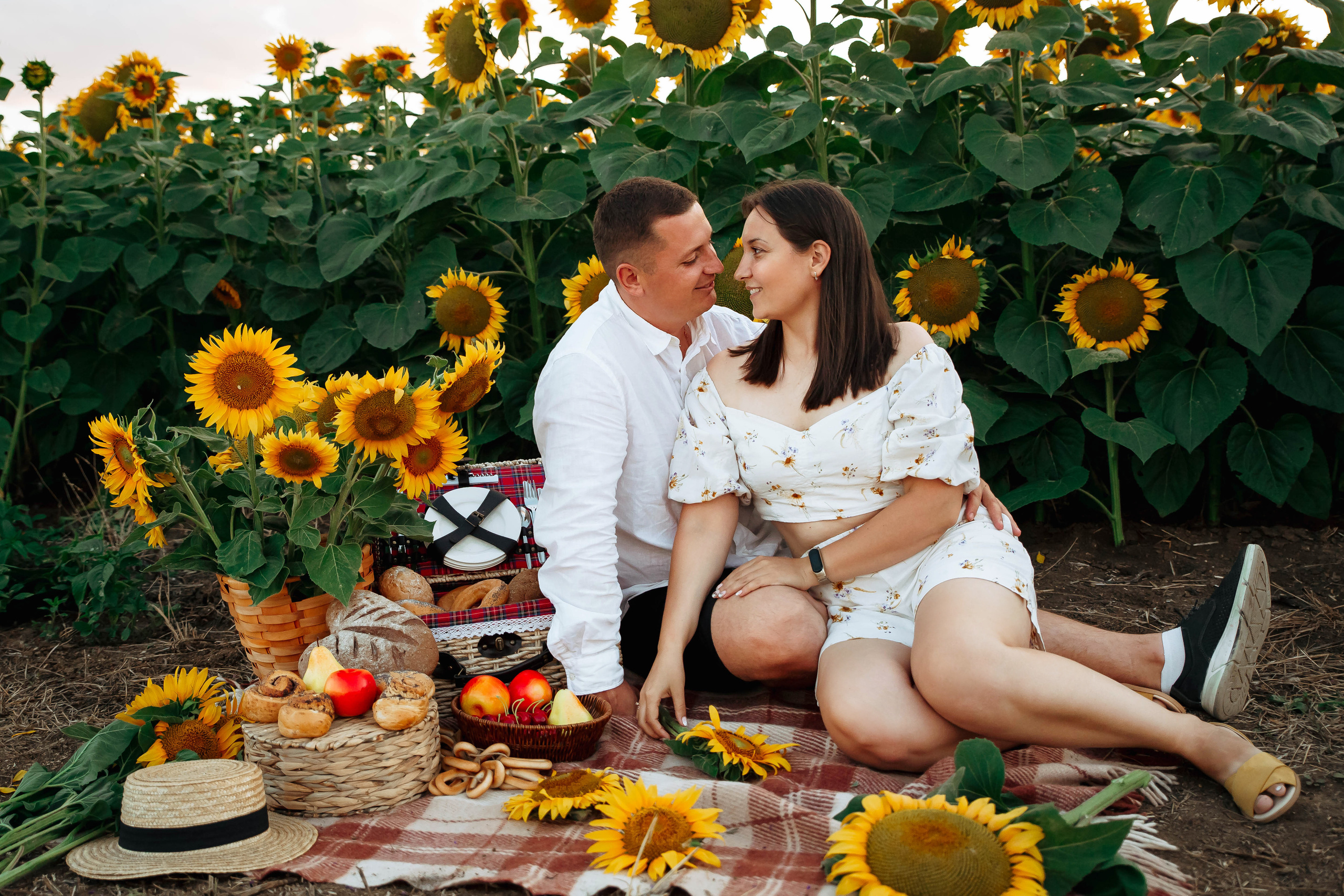 Фотосессия в цветущих полях. Фотограф в Феодосии Наталья Булгакова