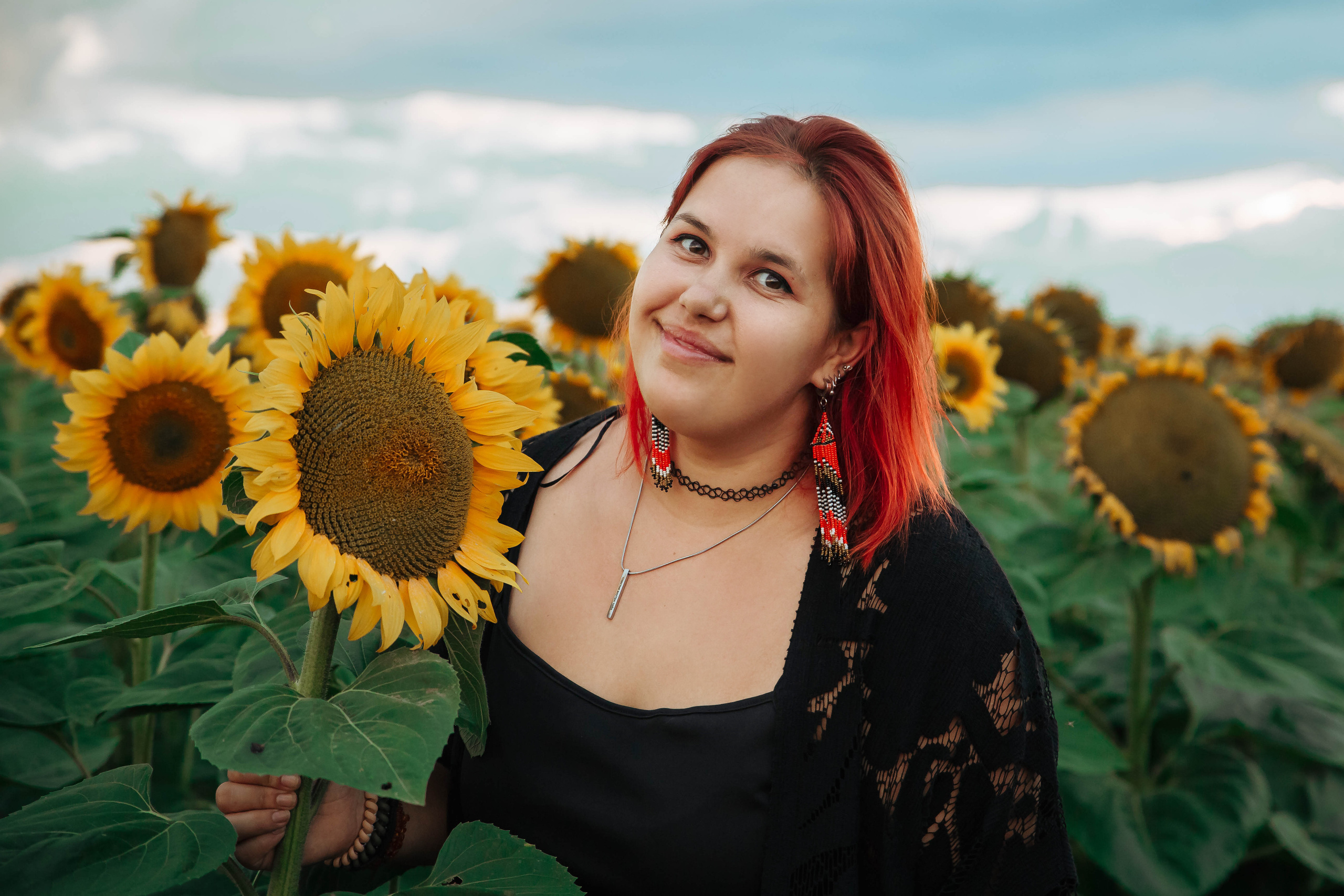 Фотосессия в цветущих полях. Фотограф в Феодосии Наталья Булгакова