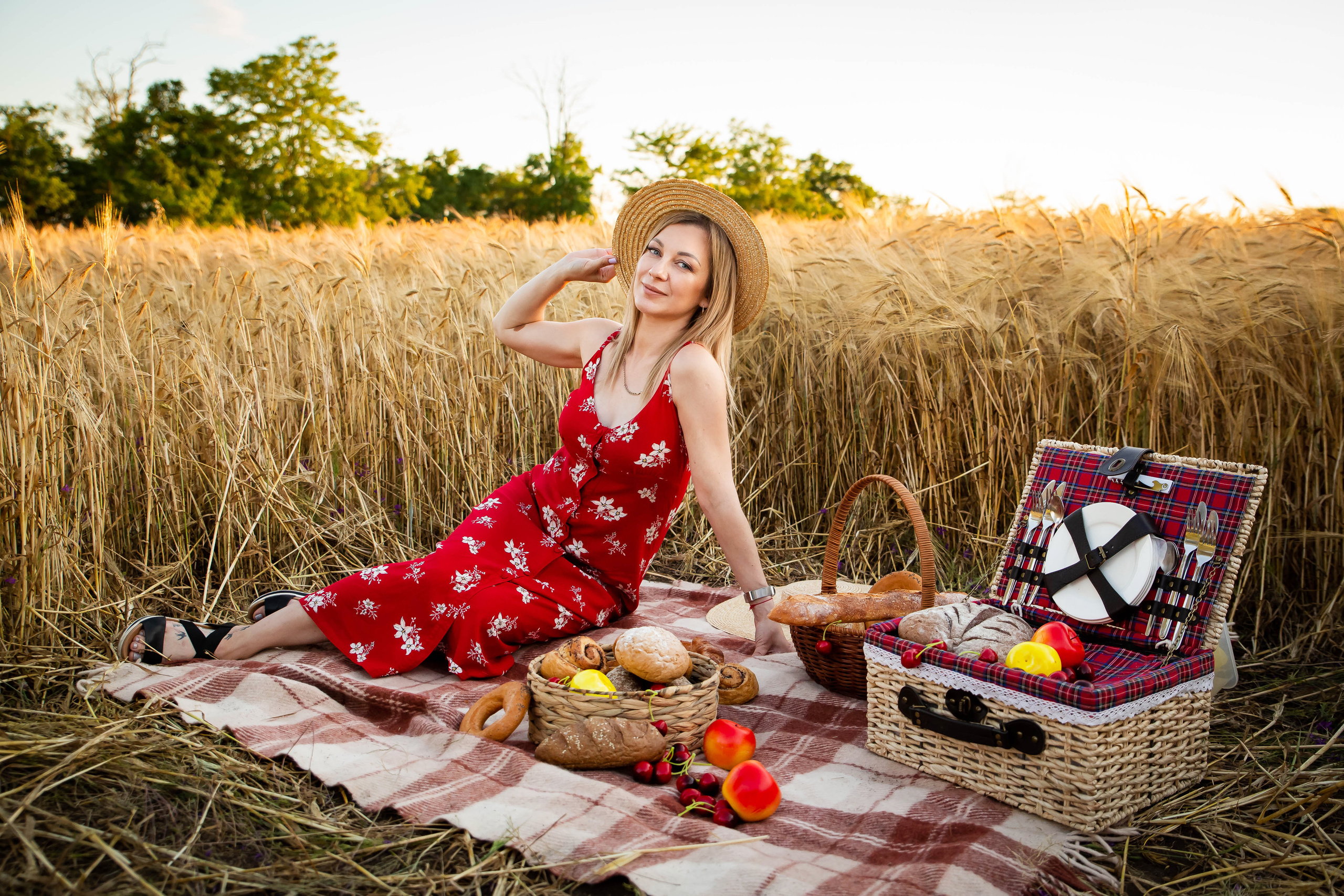 Хлебные поля. Фотограф в Феодосии Наталья Булгакова