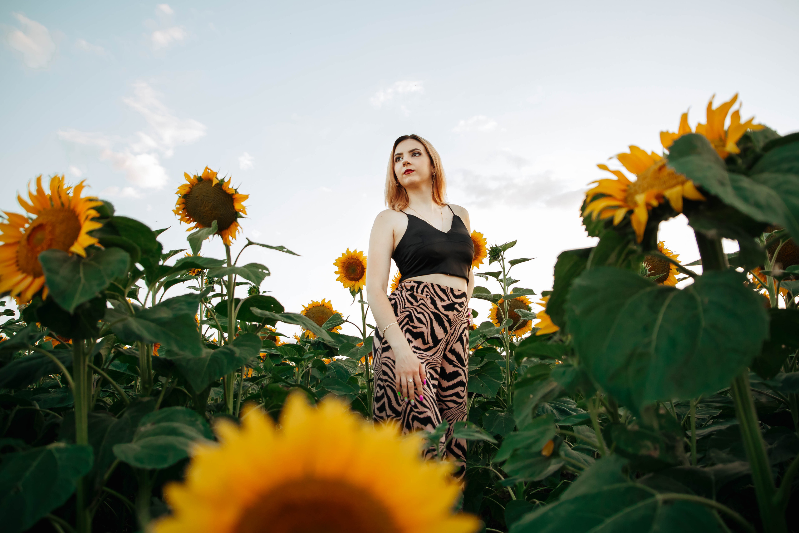 Фотосессия в цветущих полях. Фотограф в Феодосии Наталья Булгакова