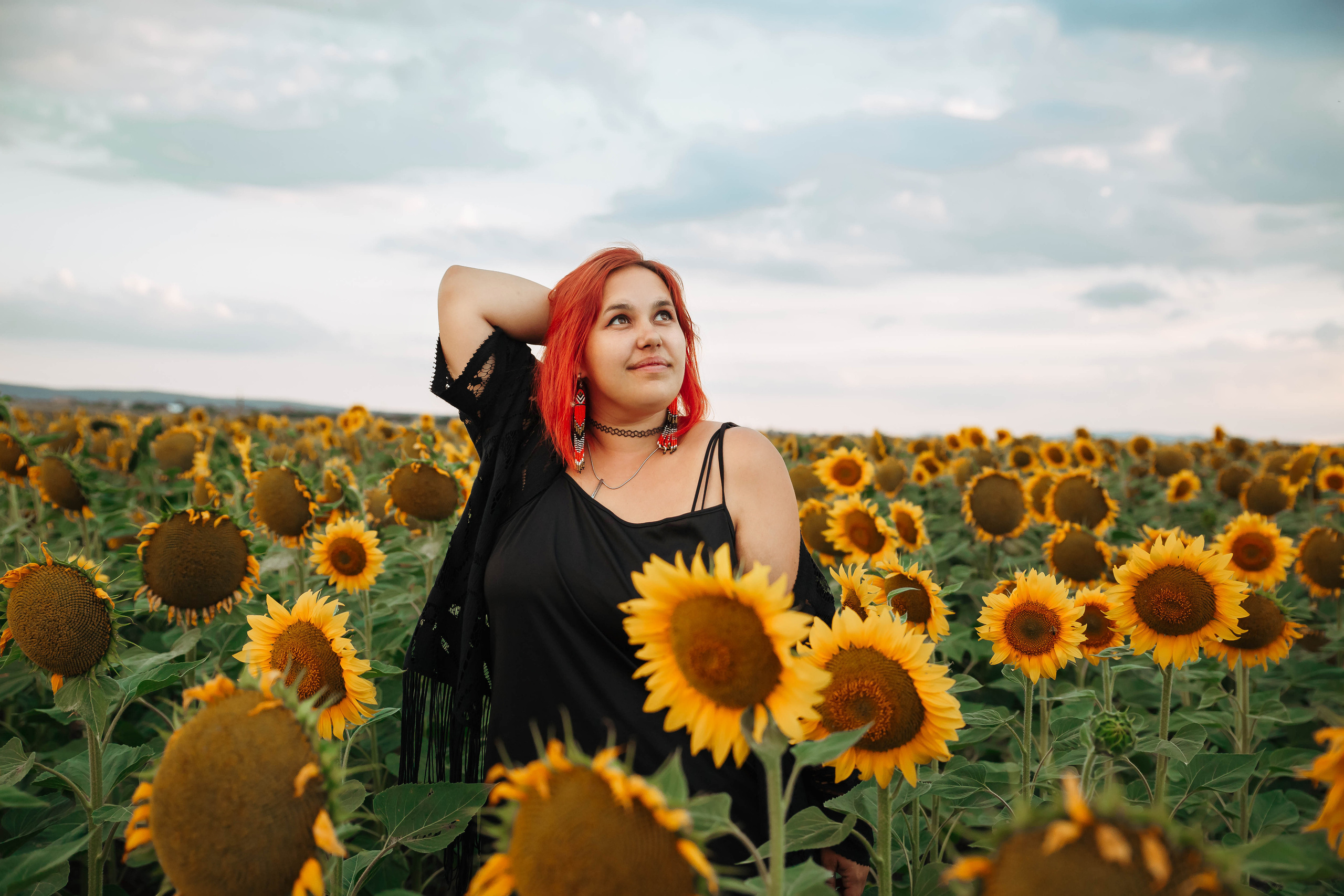 Фотосессия в цветущих полях. Фотограф в Феодосии Наталья Булгакова