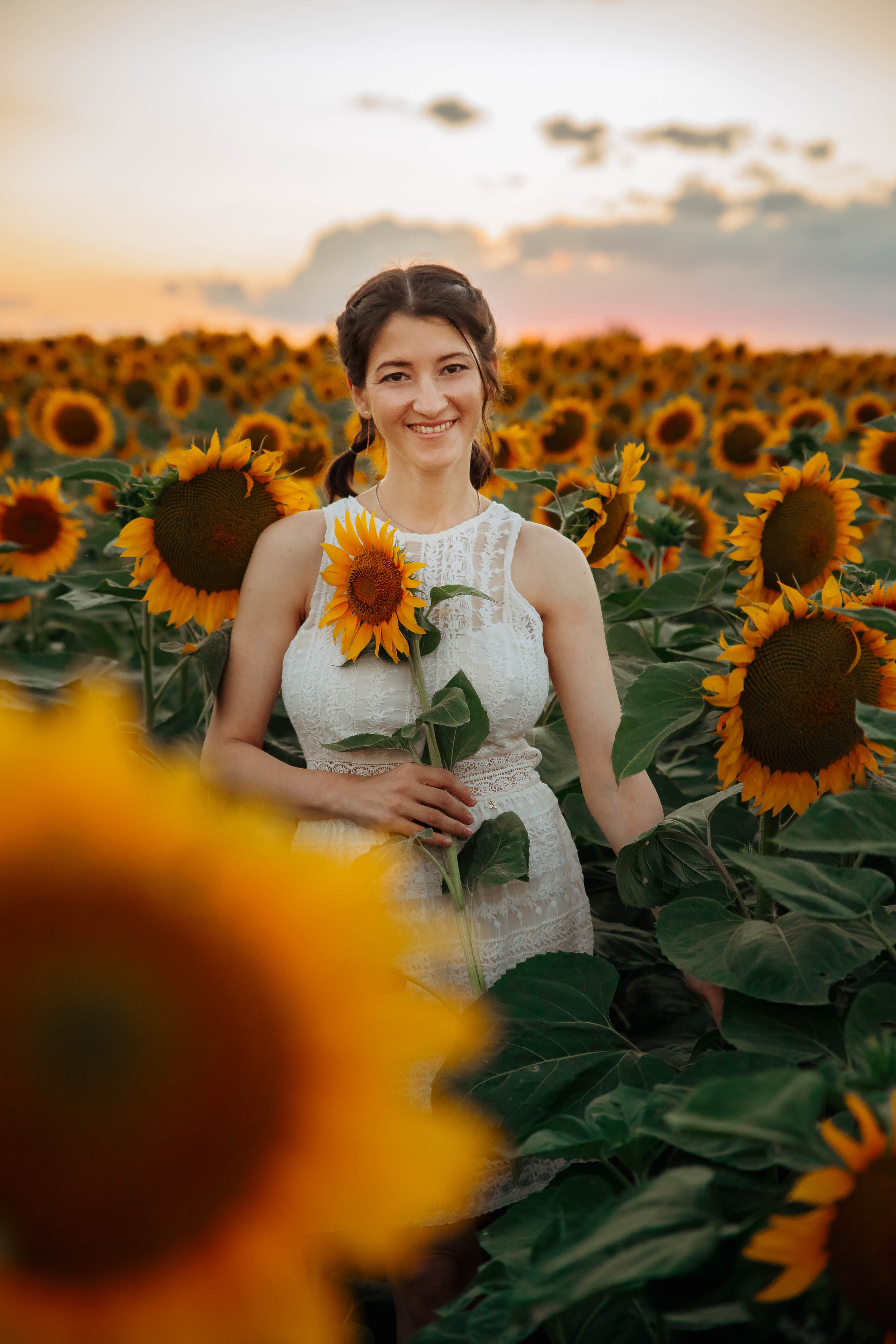 Фотосессия в цветущих полях. Фотограф в Феодосии Наталья Булгакова