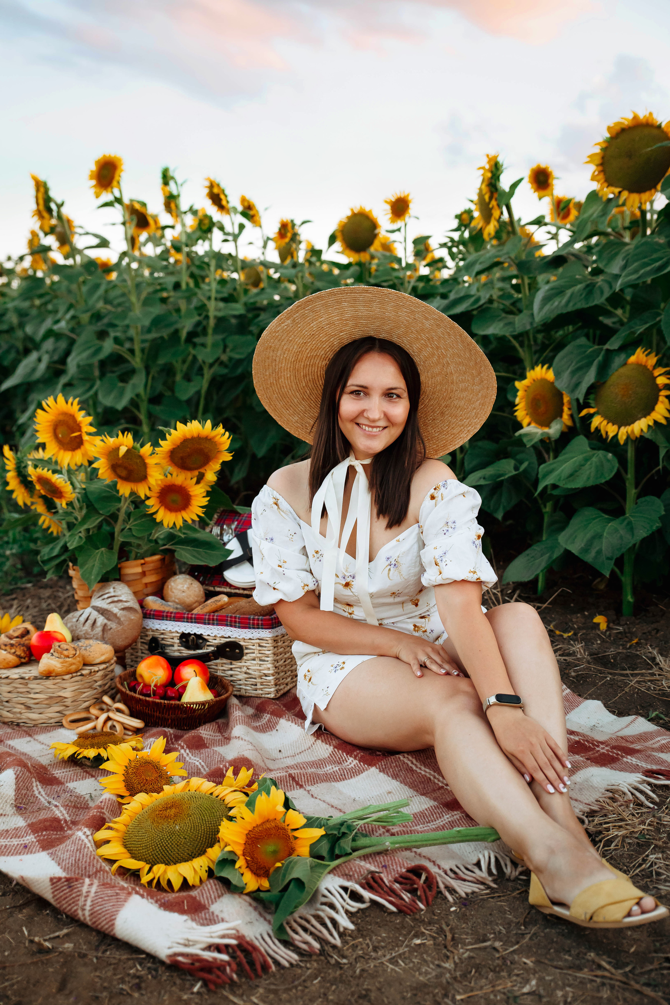 Фотосессия в цветущих полях. Фотограф в Феодосии Наталья Булгакова