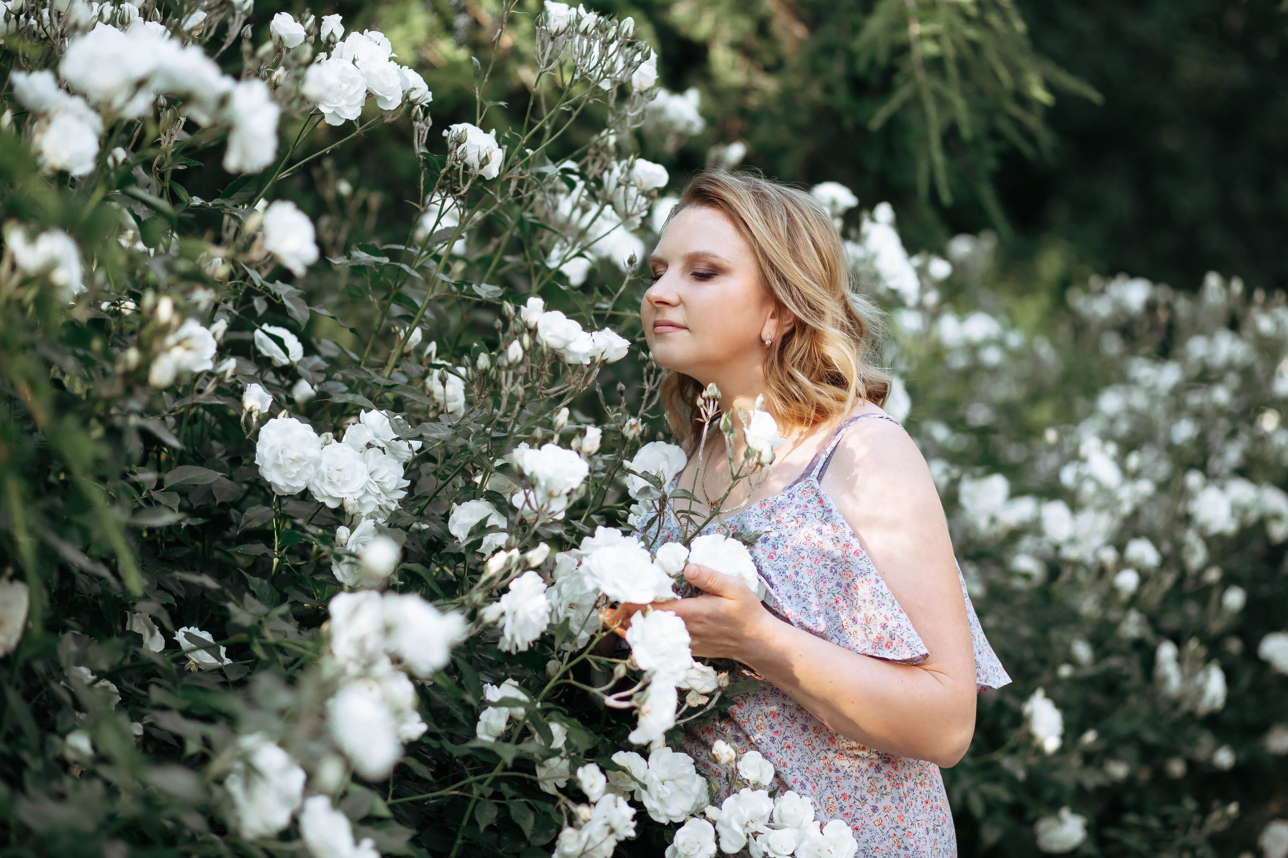 Фотосессия в розах. Фотограф в Феодосии Наталья Булгакова