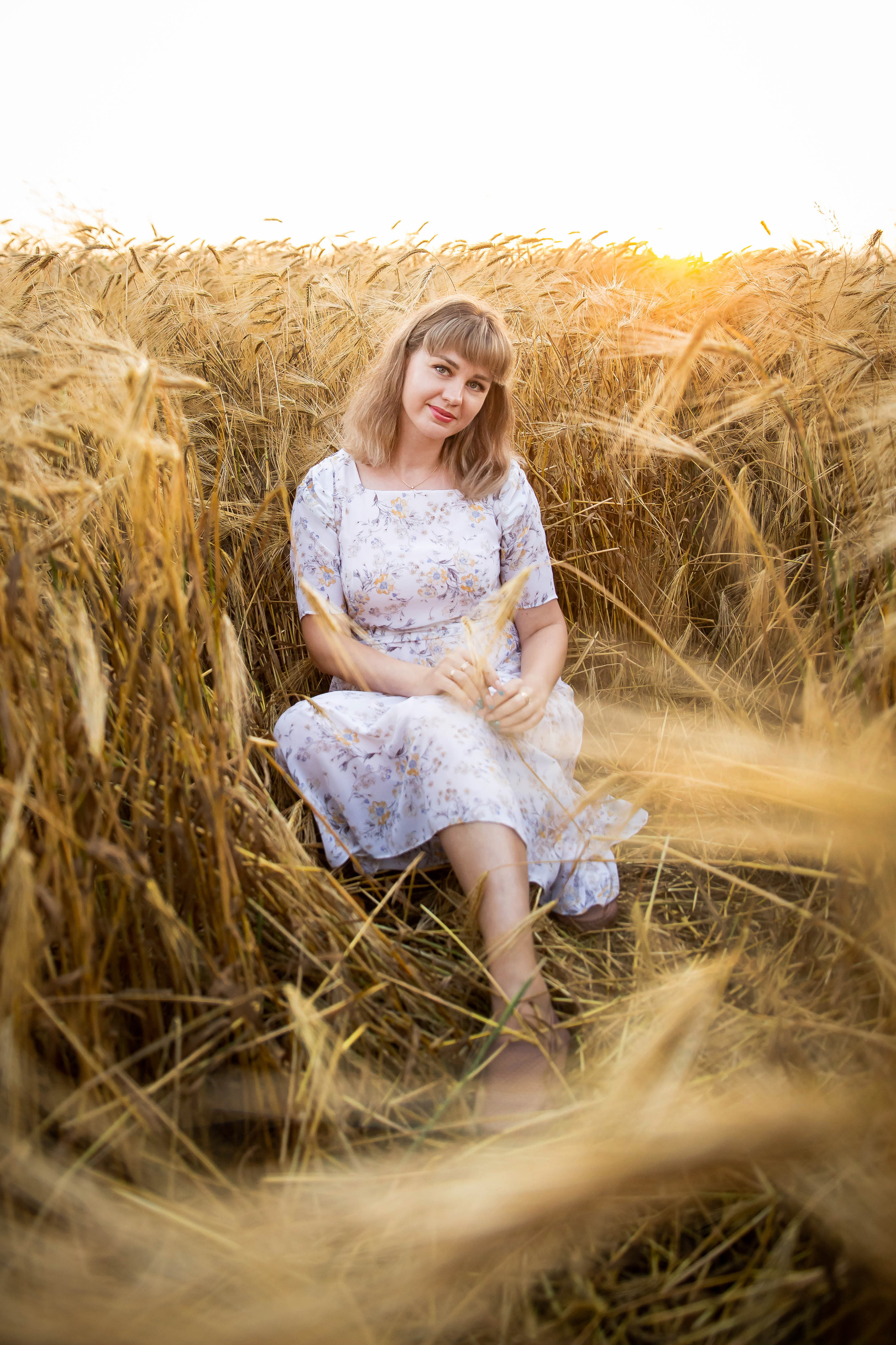 Хлебные поля. Фотограф в Феодосии Наталья Булгакова