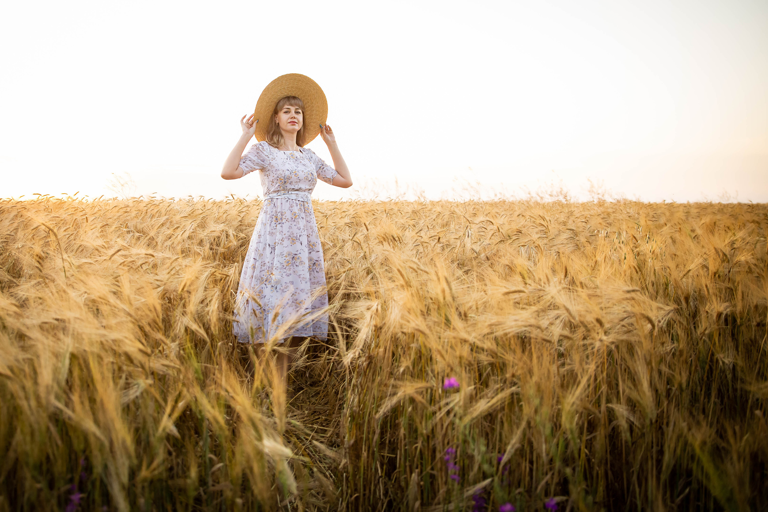 Хлебные поля. Фотограф в Феодосии Наталья Булгакова