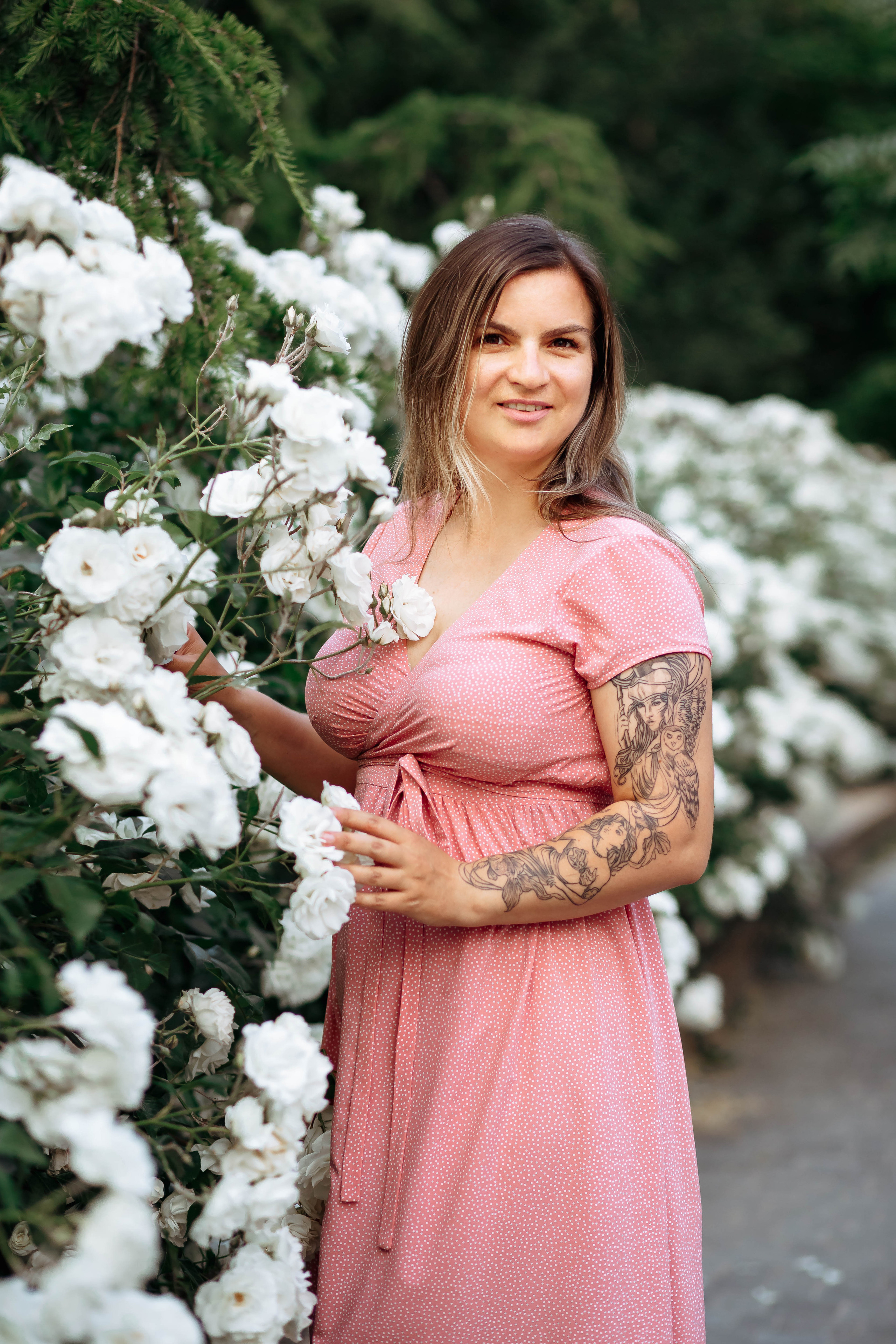 Фотосессия в розах. Фотограф в Феодосии Наталья Булгакова