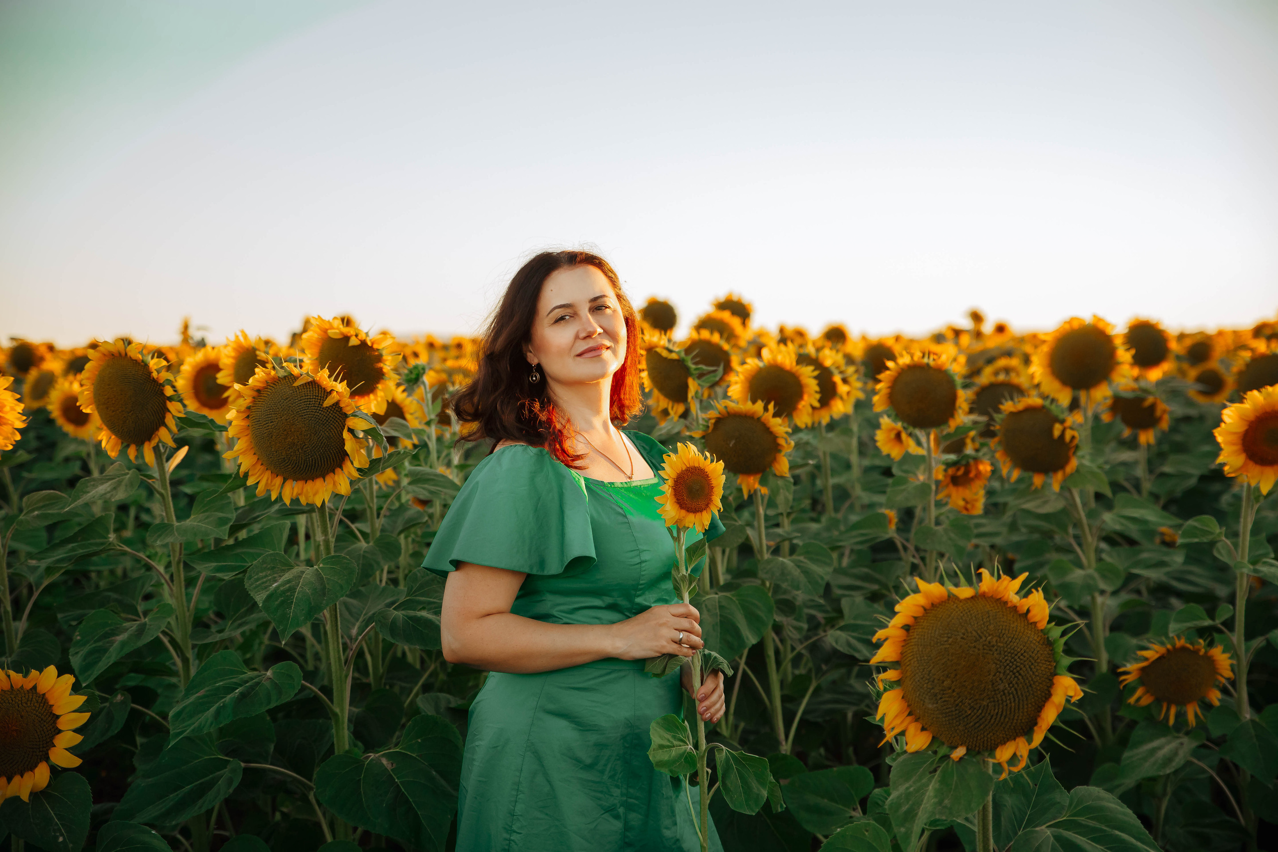 Фотосессия в цветущих полях. Фотограф в Феодосии Наталья Булгакова