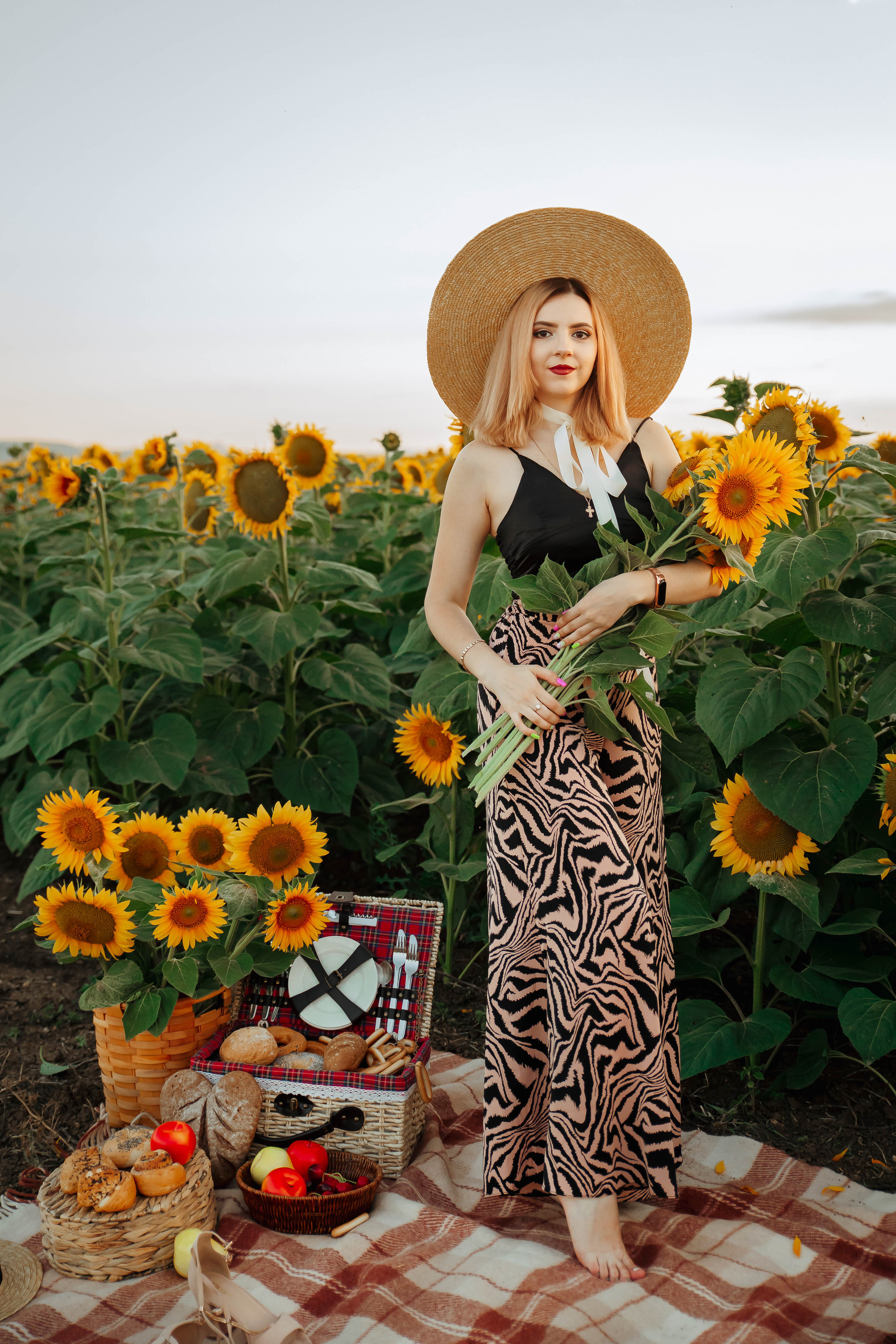 Фотосессия в цветущих полях. Фотограф в Феодосии Наталья Булгакова