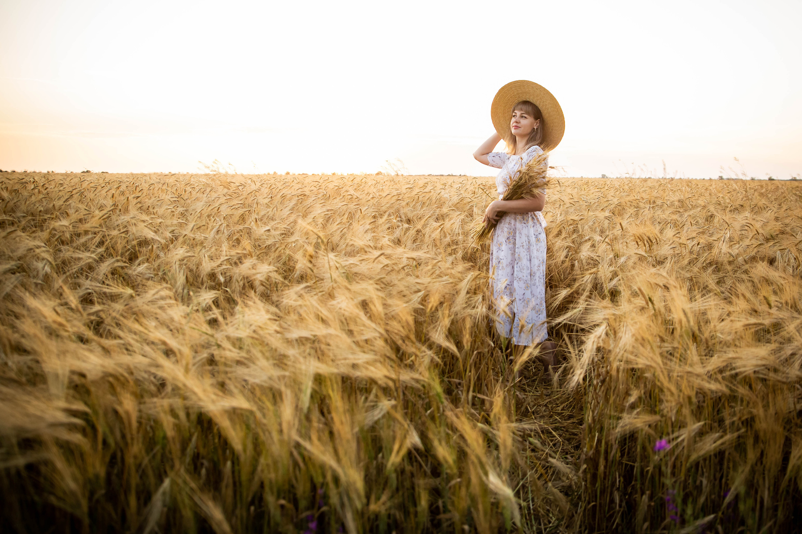 Хлебные поля. Фотограф в Феодосии Наталья Булгакова