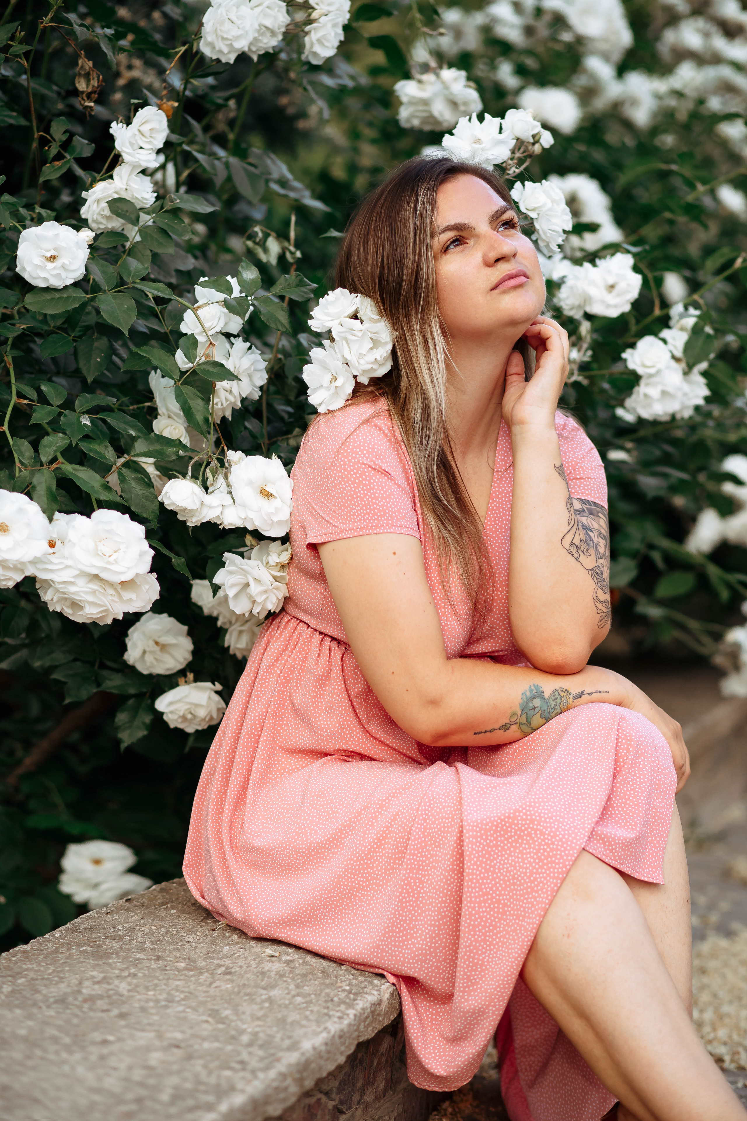 Фотосессия в розах. Фотограф в Феодосии Наталья Булгакова