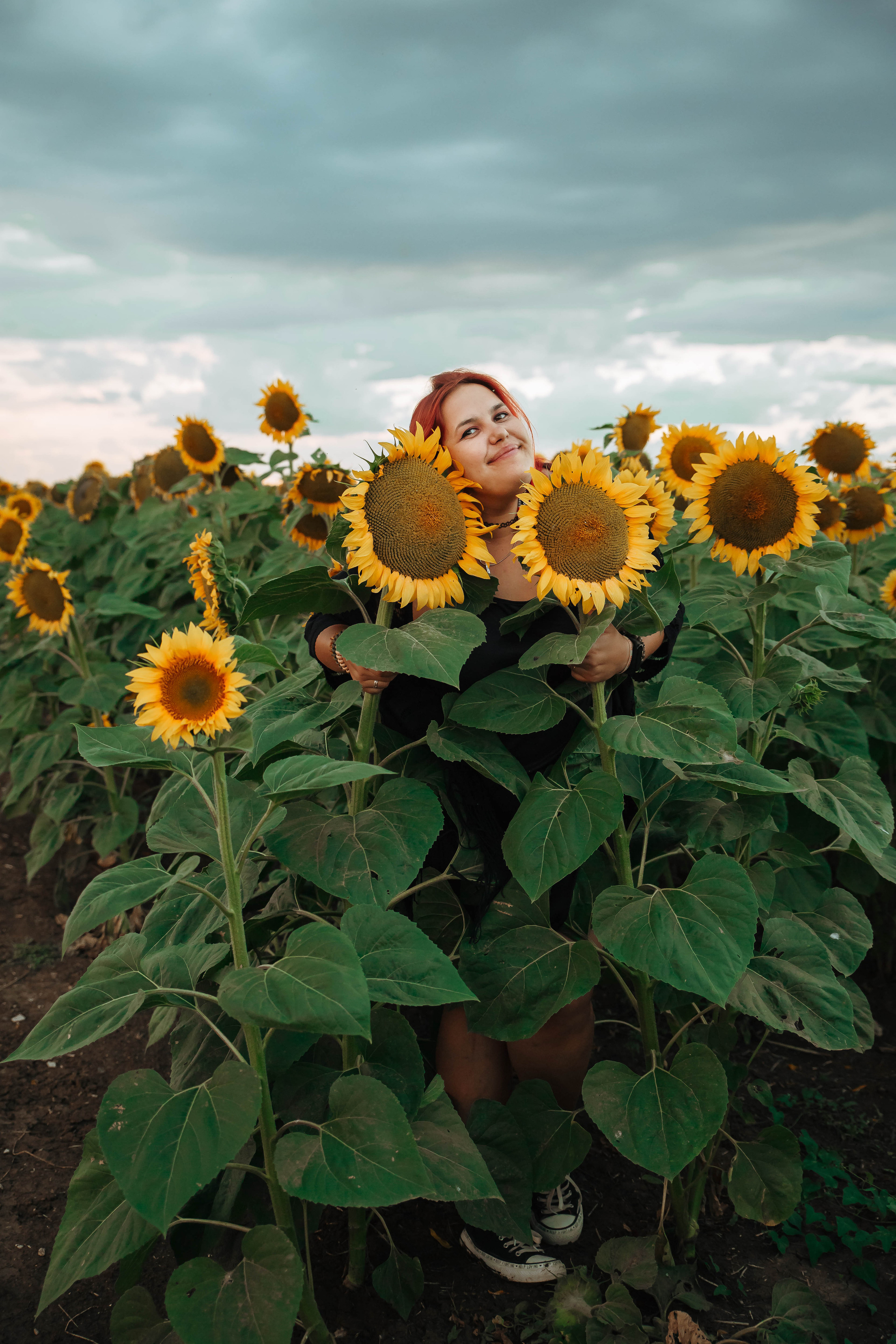 Фотосессия в цветущих полях. Фотограф в Феодосии Наталья Булгакова