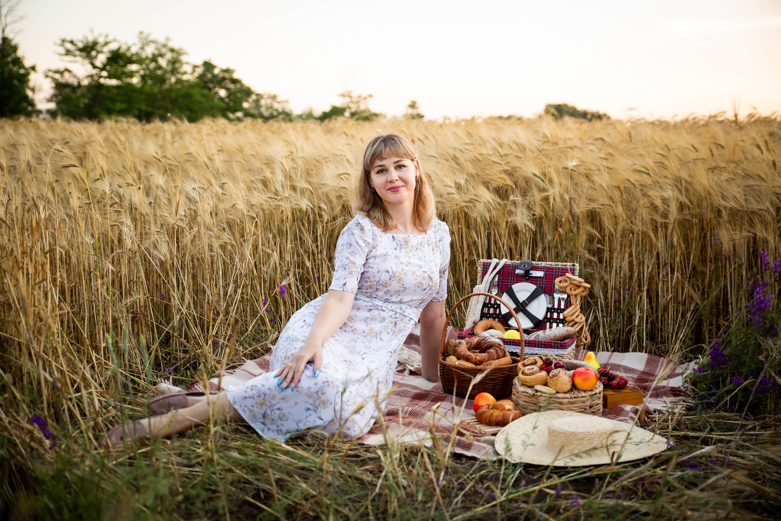 Хлебные поля. Фотограф в Феодосии Наталья Булгакова