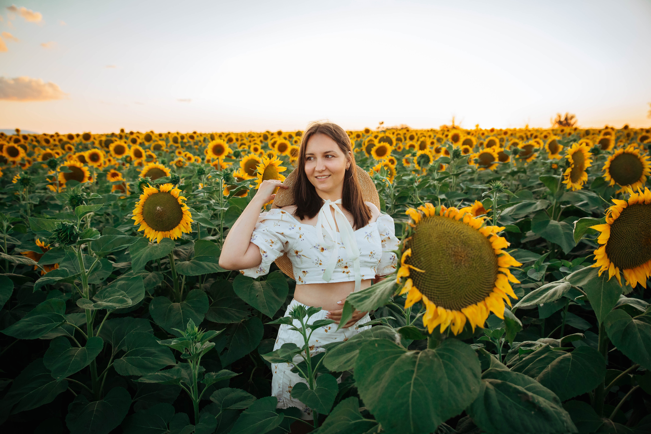 Фотосессия в цветущих полях. Фотограф в Феодосии Наталья Булгакова