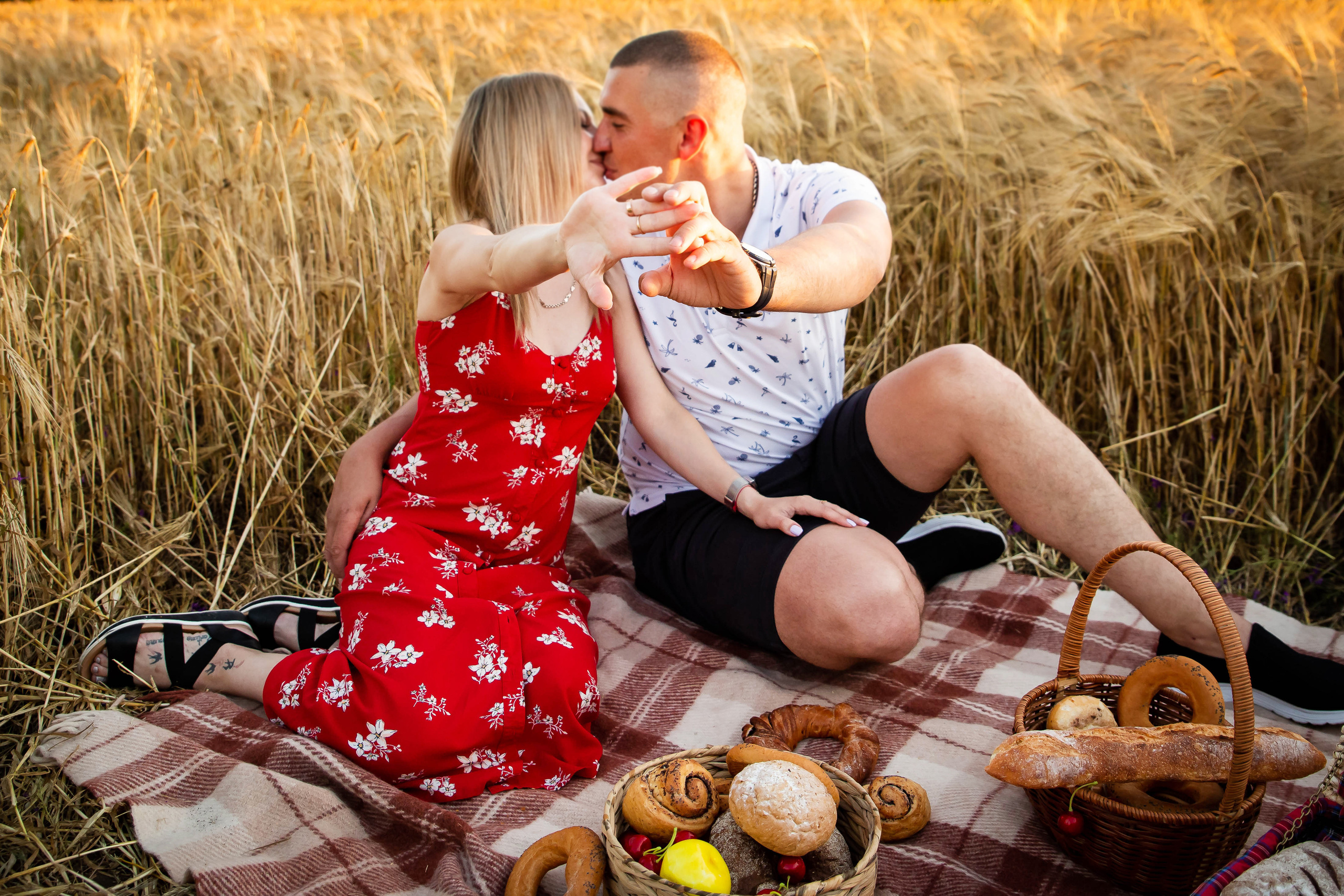 Хлебные поля. Фотограф в Феодосии Наталья Булгакова