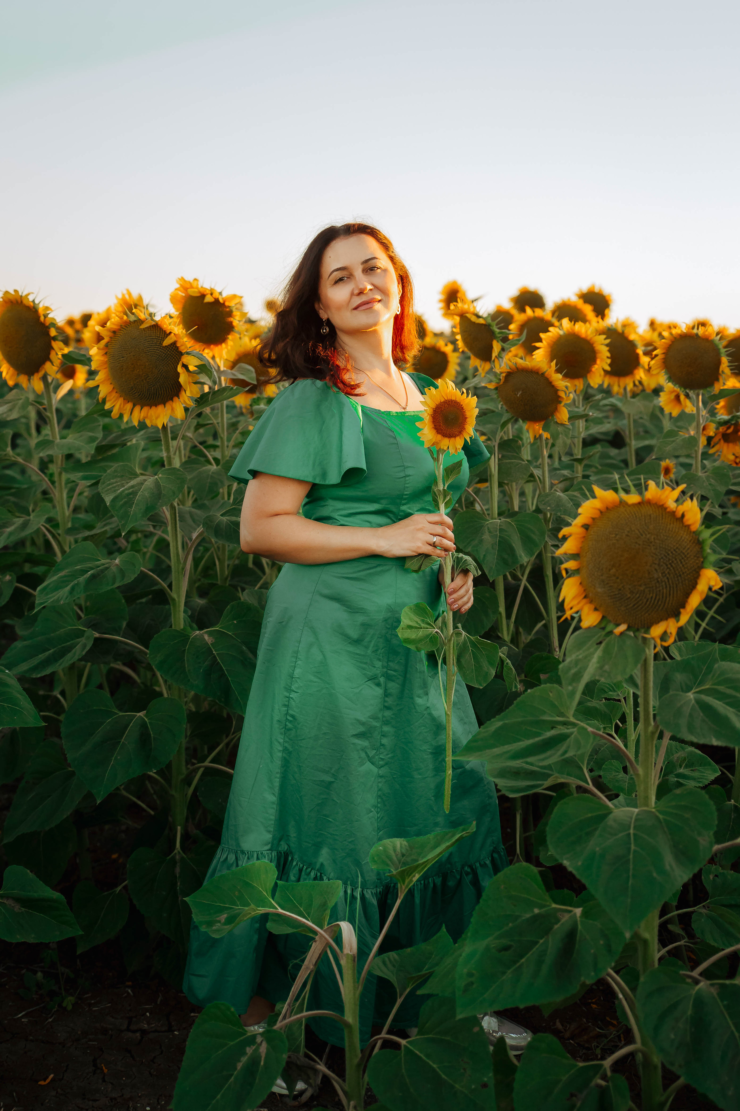 Фотосессия в цветущих полях. Фотограф в Феодосии Наталья Булгакова