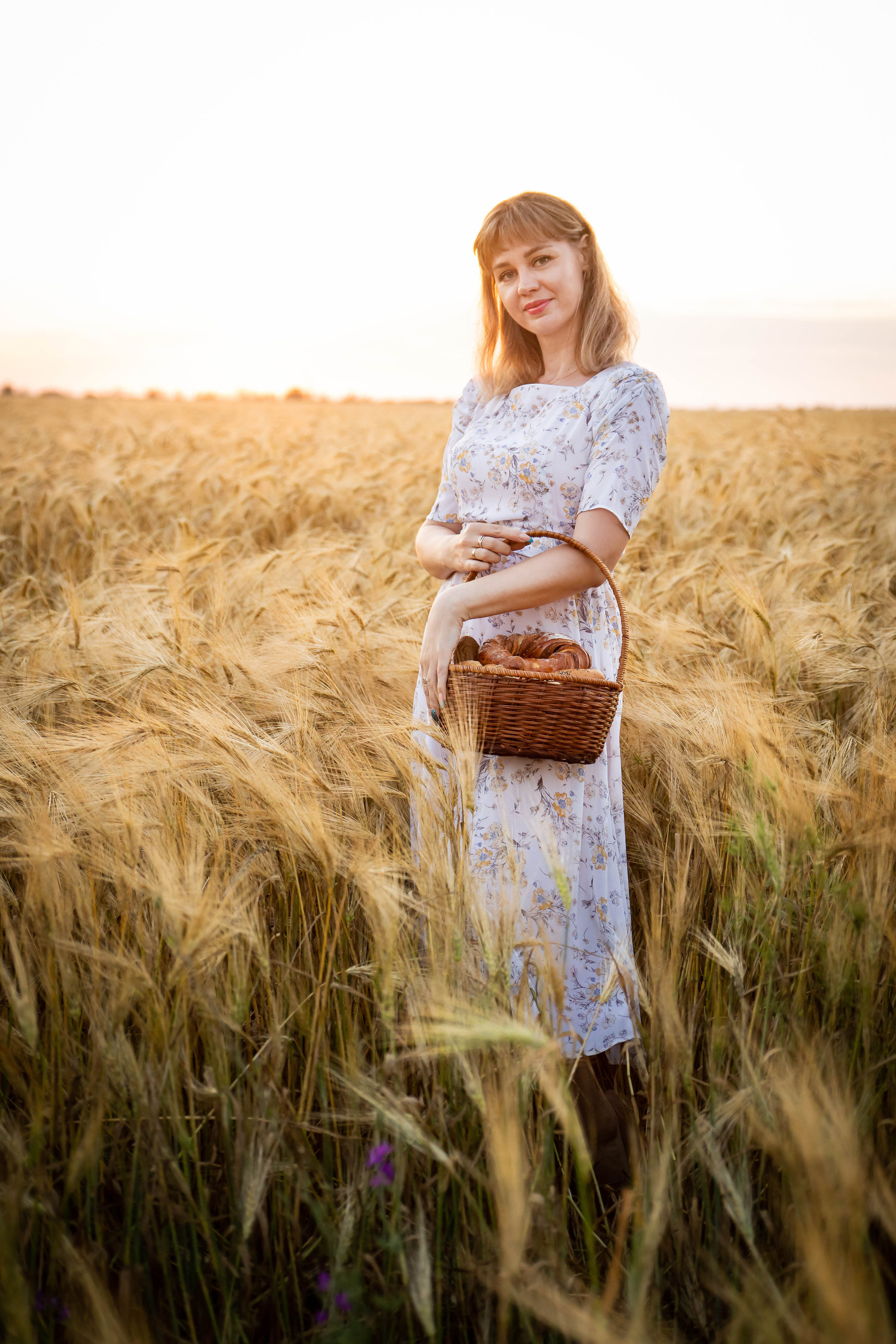 Хлебные поля. Фотограф в Феодосии Наталья Булгакова