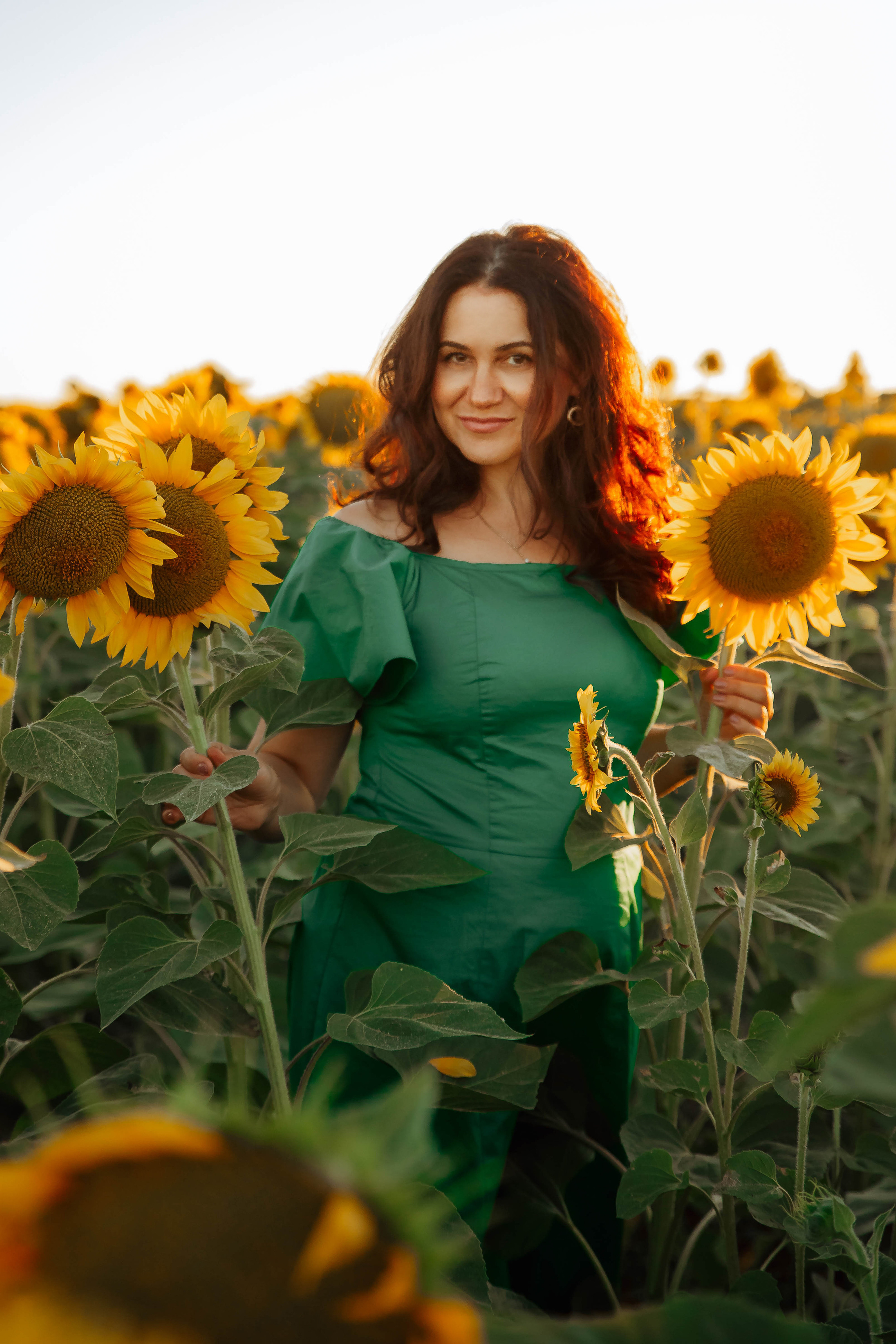 Фотосессия в цветущих полях. Фотограф в Феодосии Наталья Булгакова