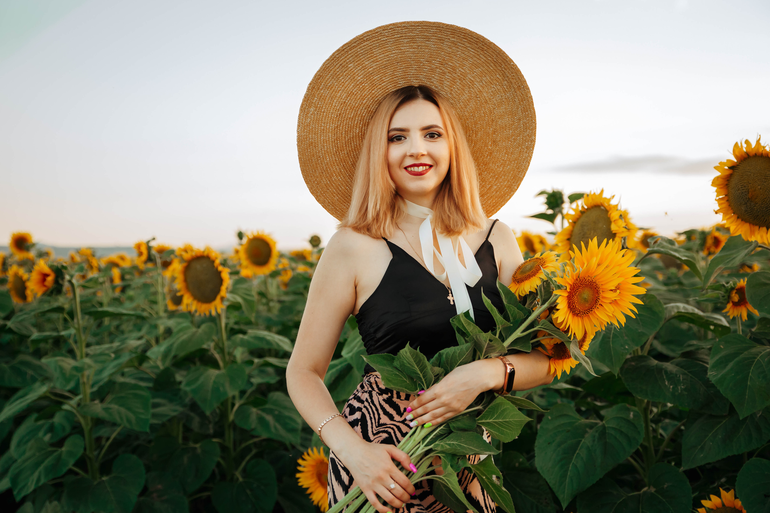 Фотосессия в цветущих полях. Фотограф в Феодосии Наталья Булгакова