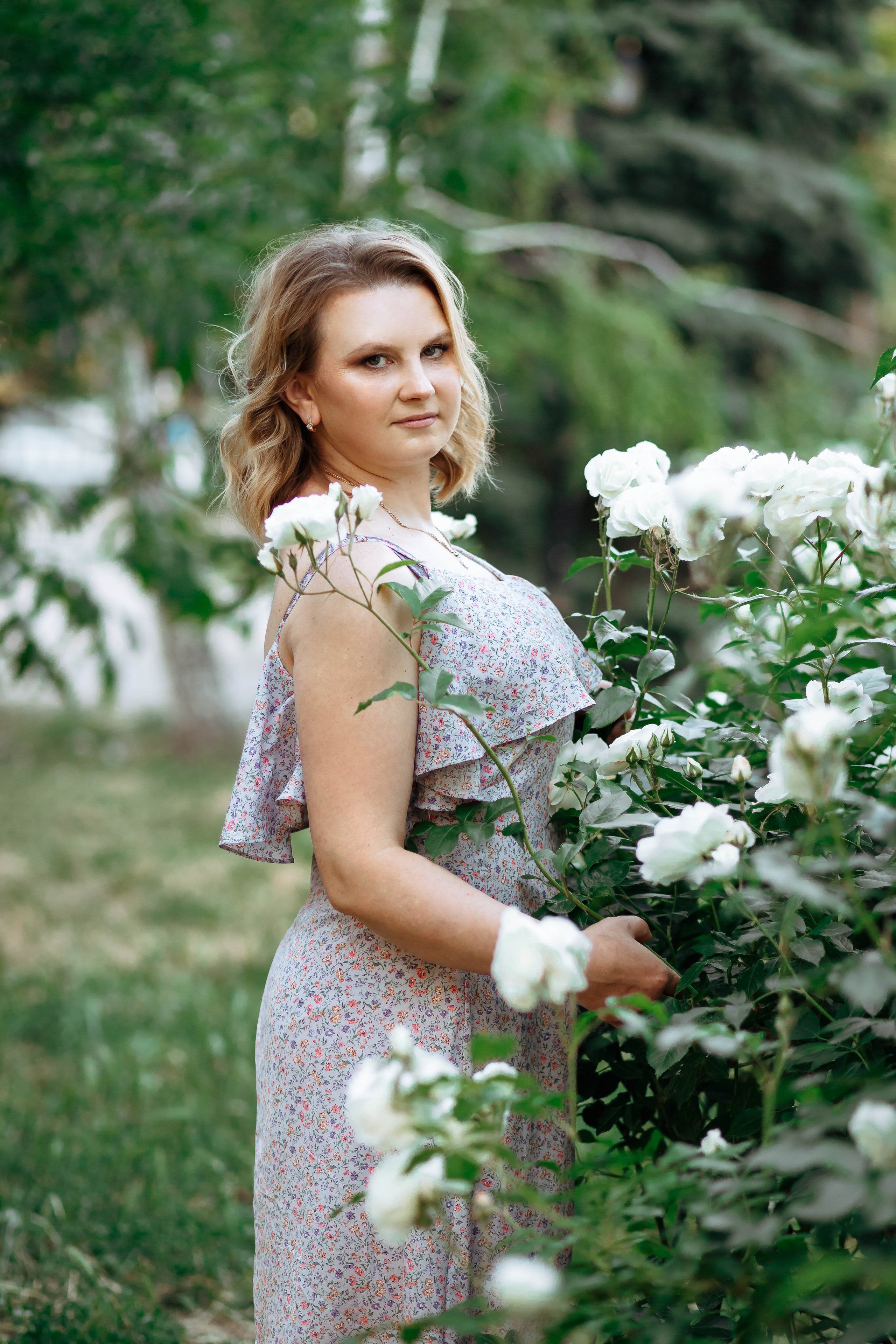 Фотосессия в розах. Фотограф в Феодосии Наталья Булгакова