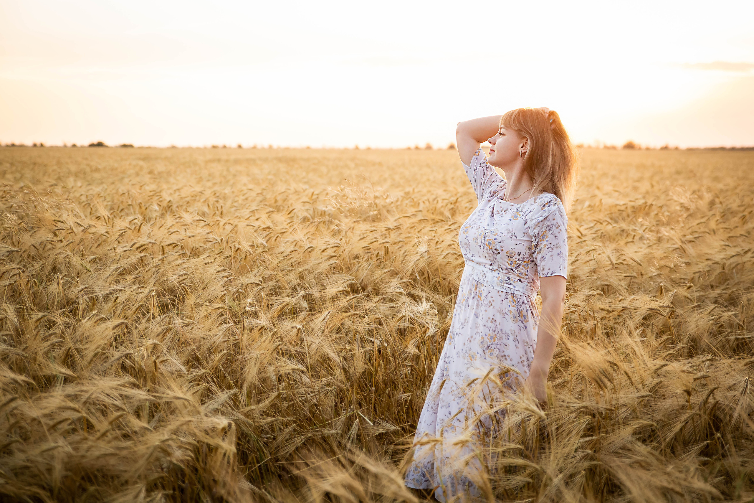 Хлебные поля. Фотограф в Феодосии Наталья Булгакова
